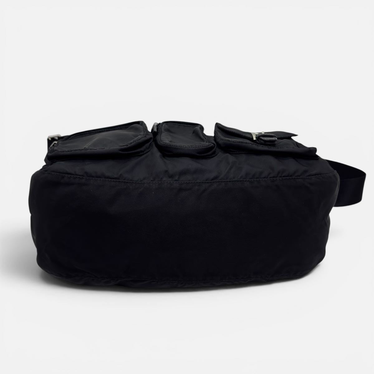 Borsa a tracolla in Nylon