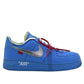 AIR FORCE 1 LOW X OFF-WHITE MCA UNIVERSITY BLUE TG 44