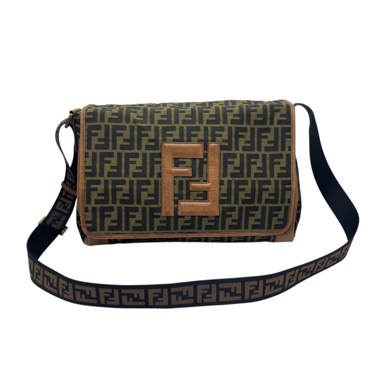 FENDI TRACOLLA MESSENGER ZUCCA GRANDE