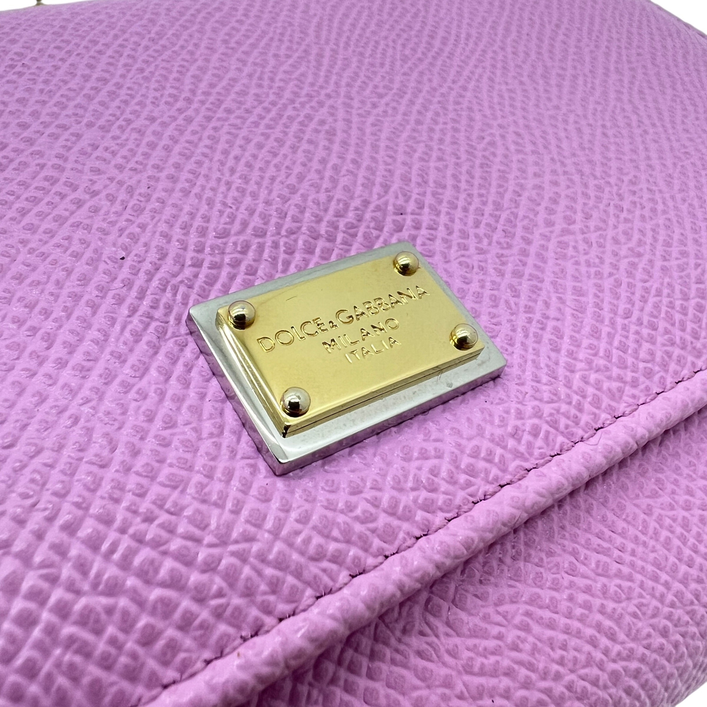 Sicily Phone Bag woc in pelle Dauphine