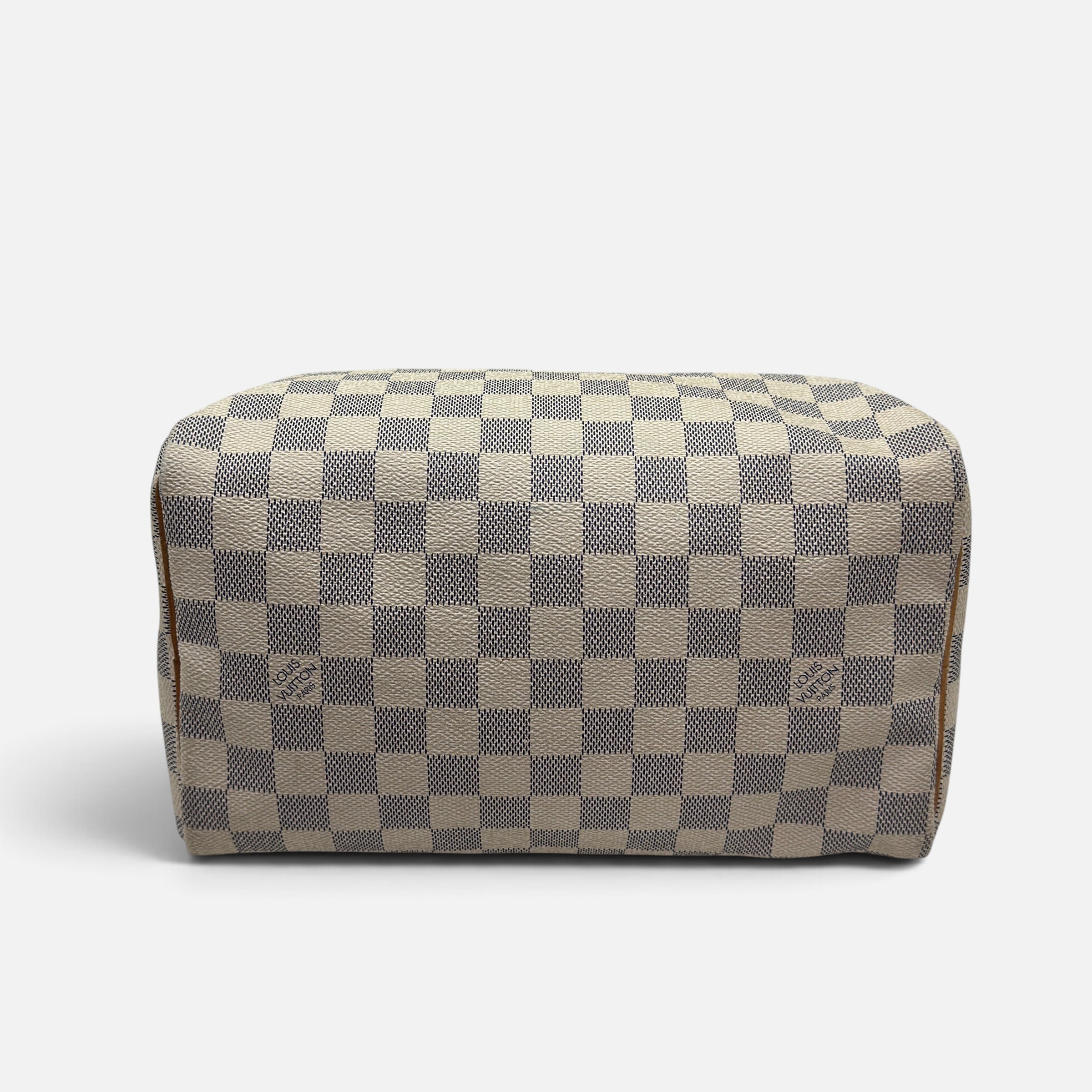 Speedy 25 Damier Azur
