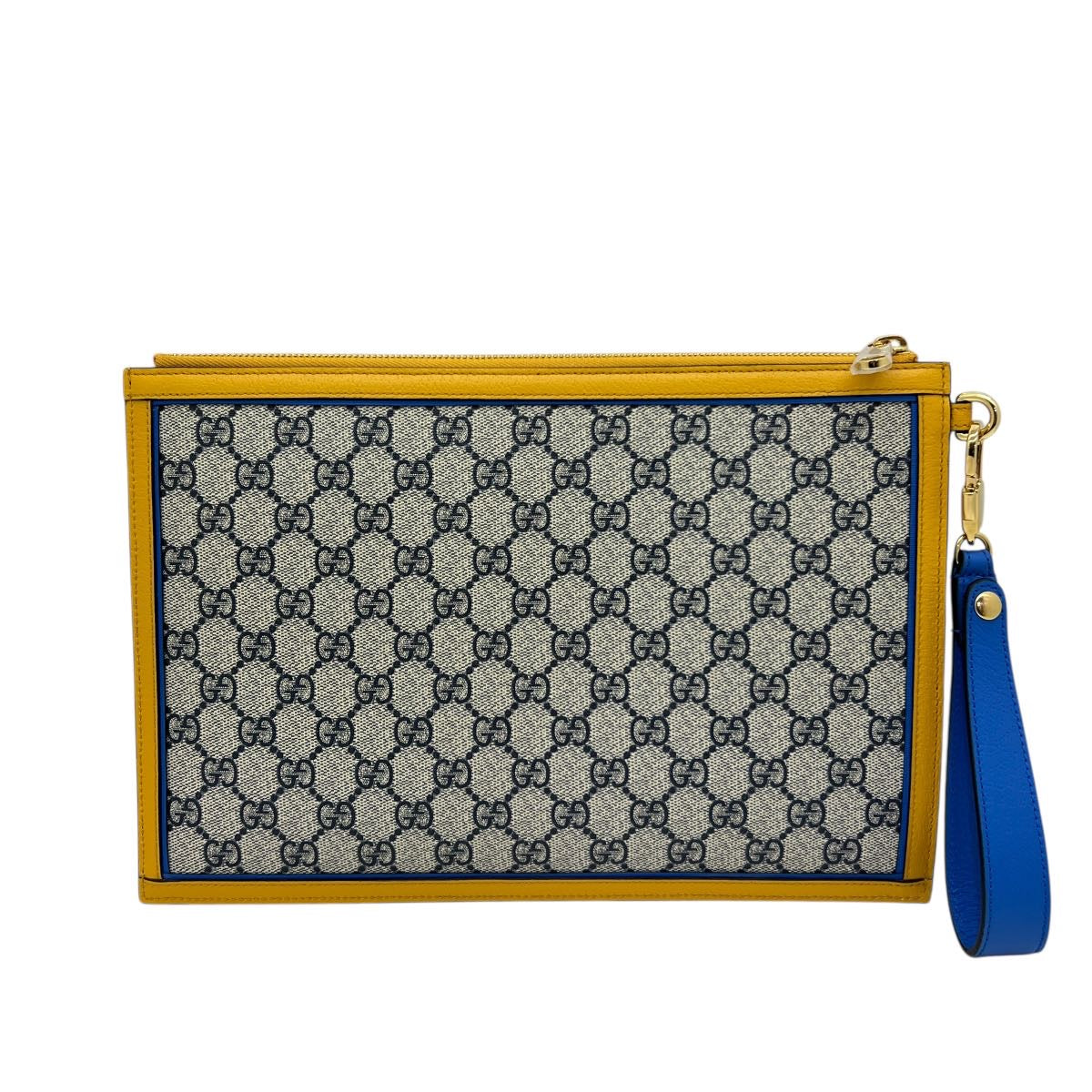 GUCCI POCHETTE IN TESSUTO GG SUPREME