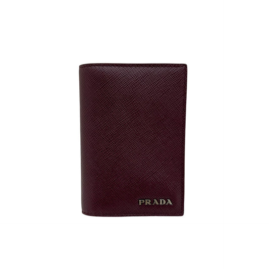 PRADA PORTA CARTE IN SAFFIANO