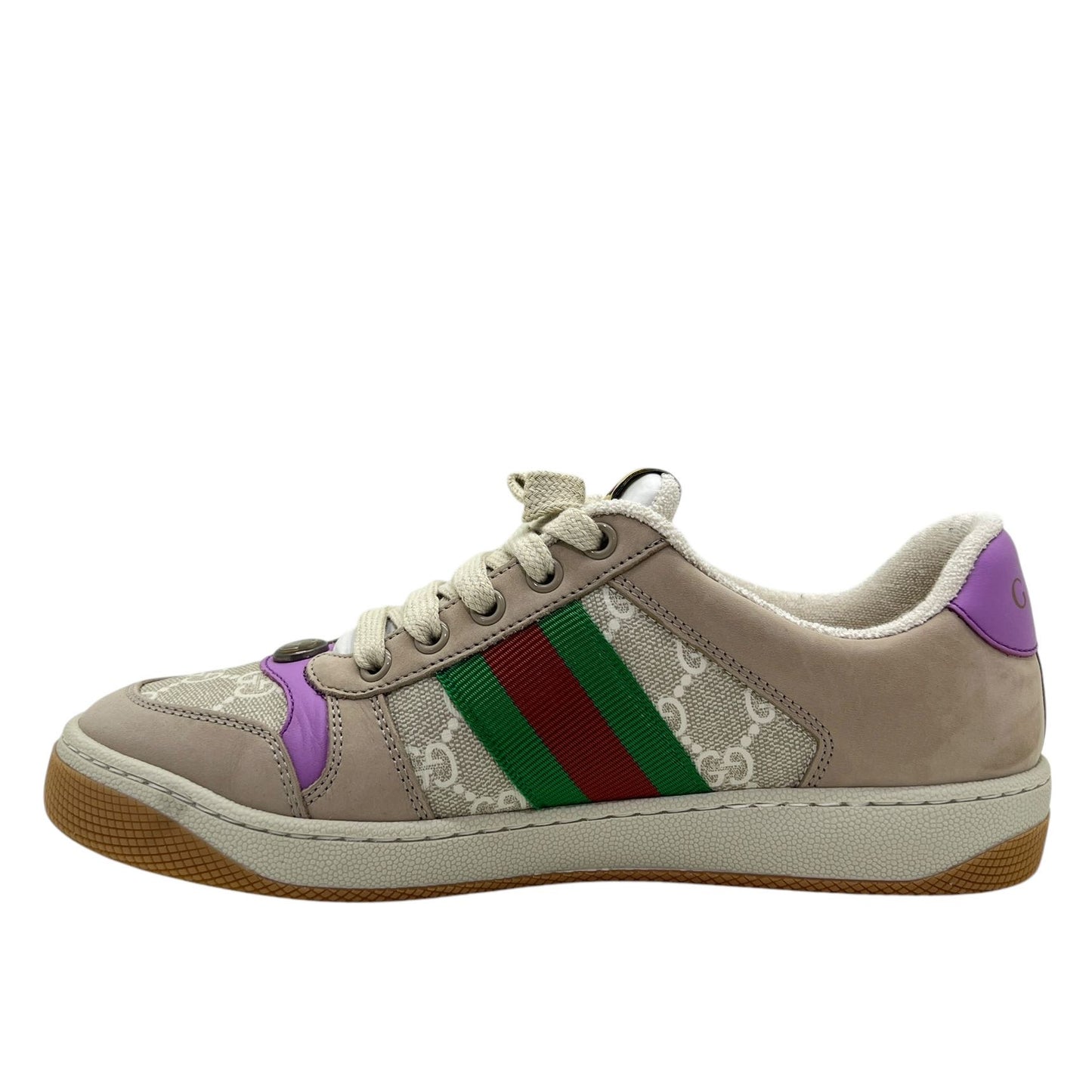 GUCCI SNEAKERS SCREENER IN PELLE TG 37,5