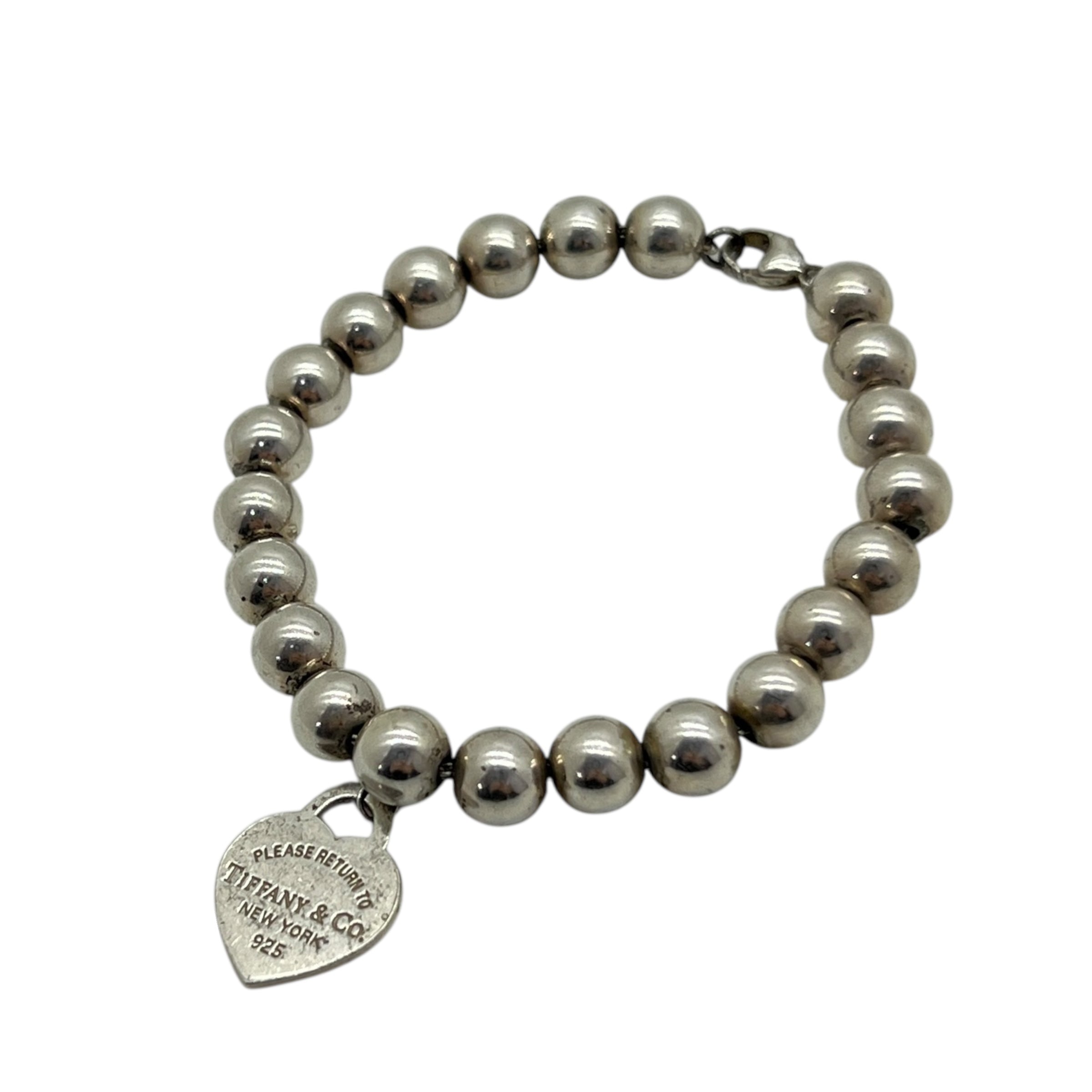 Bracciale Heart Tag in argento