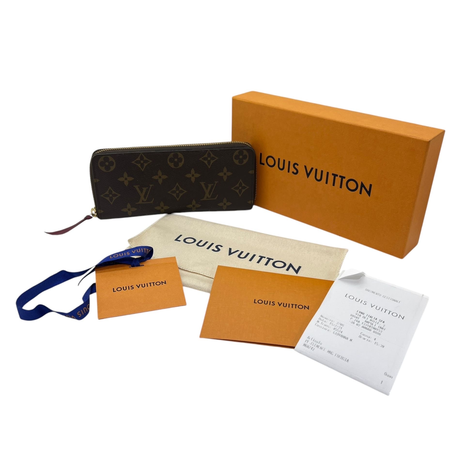 LOUIS VUITTON CLEMENCE PORTAFOGLIO