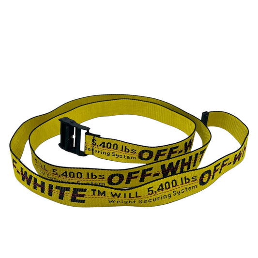 OFF-WHITE INDUSTRIAL BELT