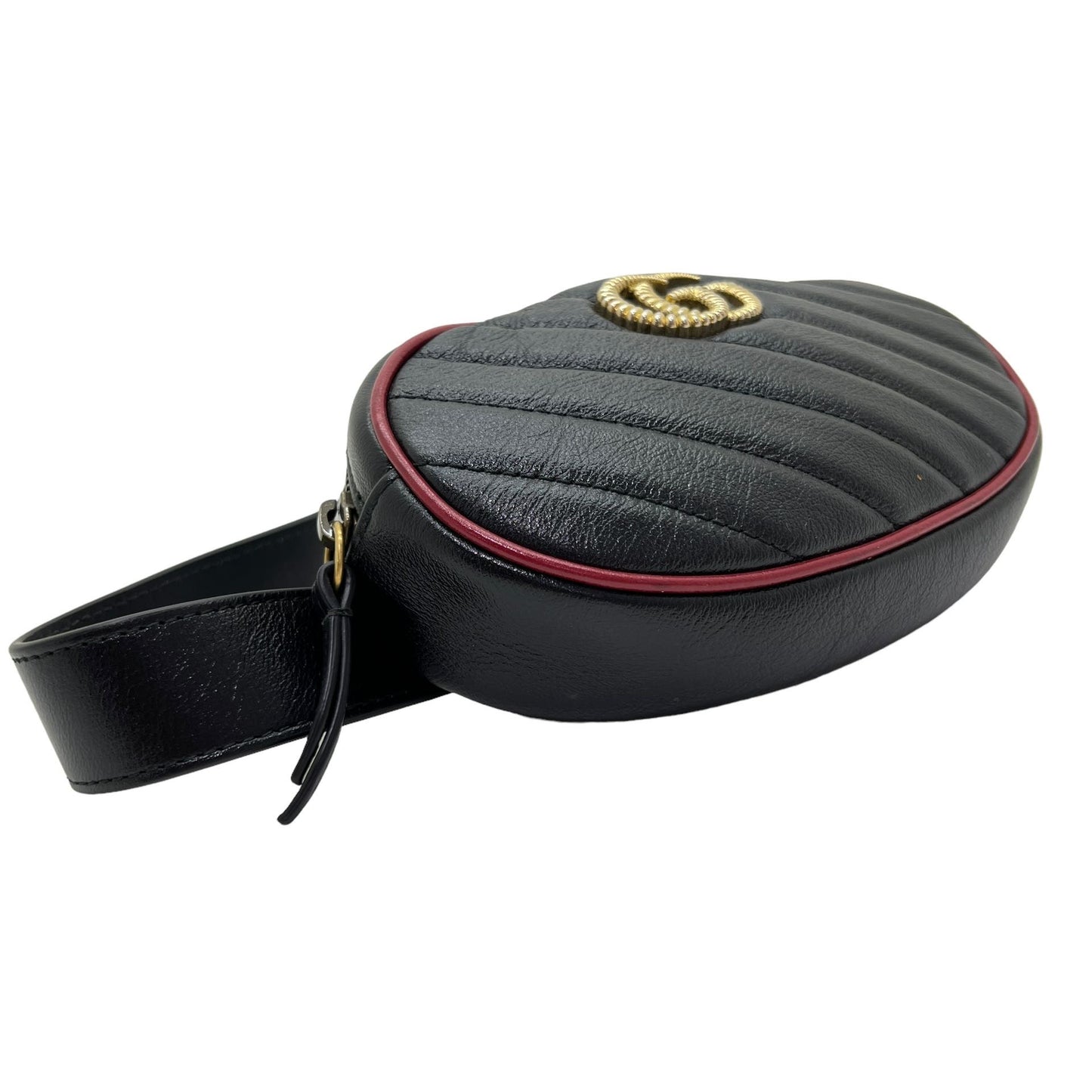 GUCCI MARMONT GG MARSUPIO IN PELLE