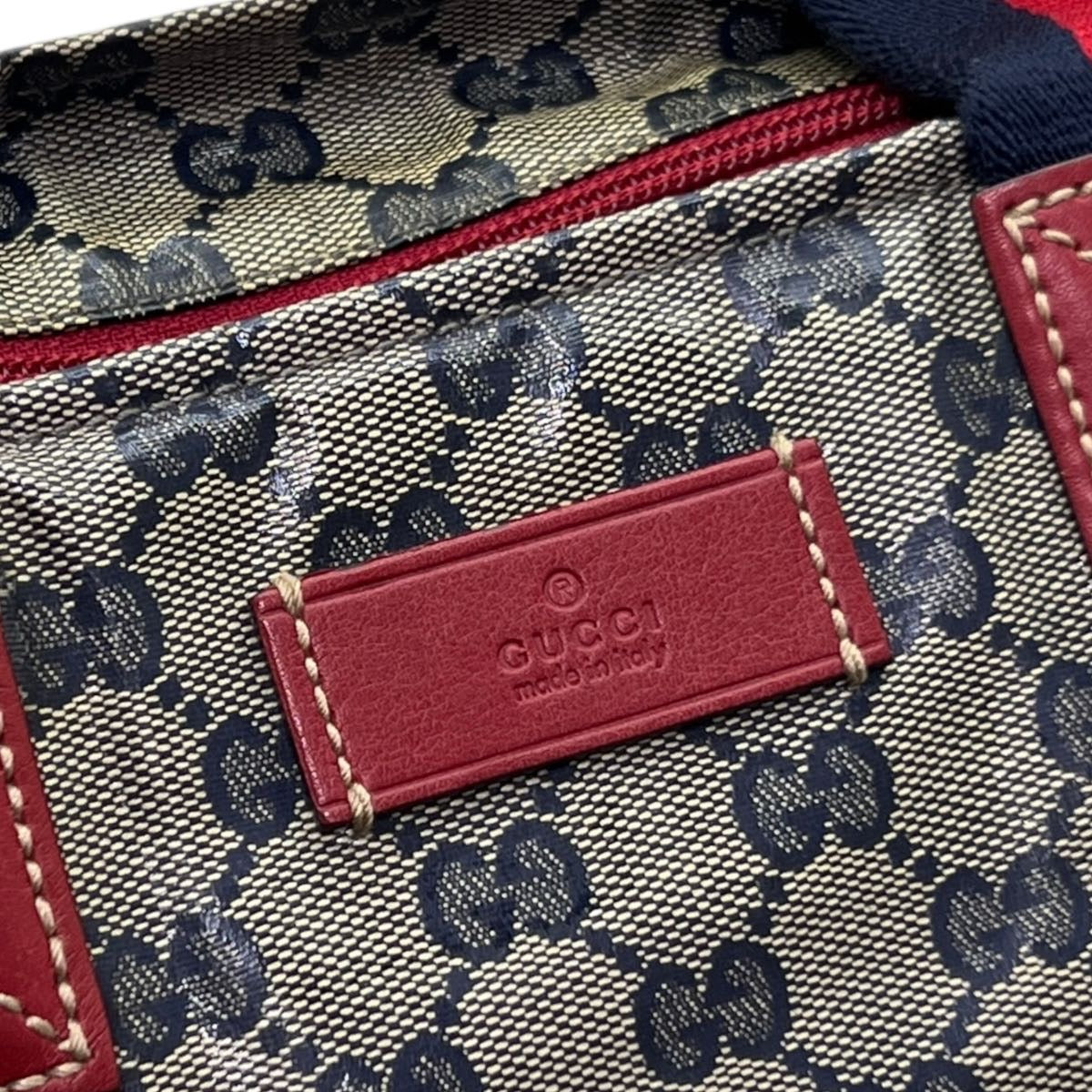 GUCCI BORSA SHOPPING IN TESSUTTO GG CRYSTAL