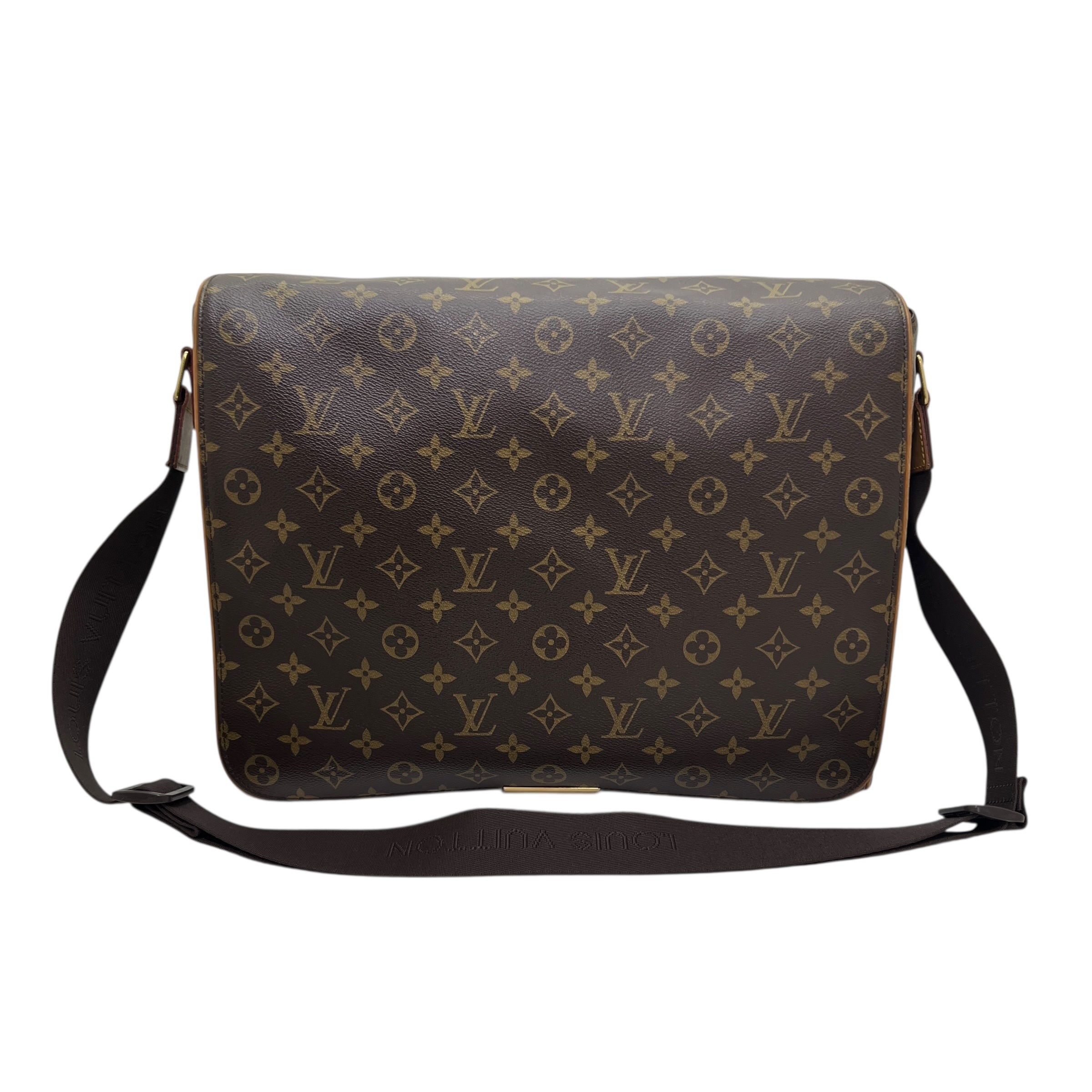 Abbesses Monogram borsa messenger