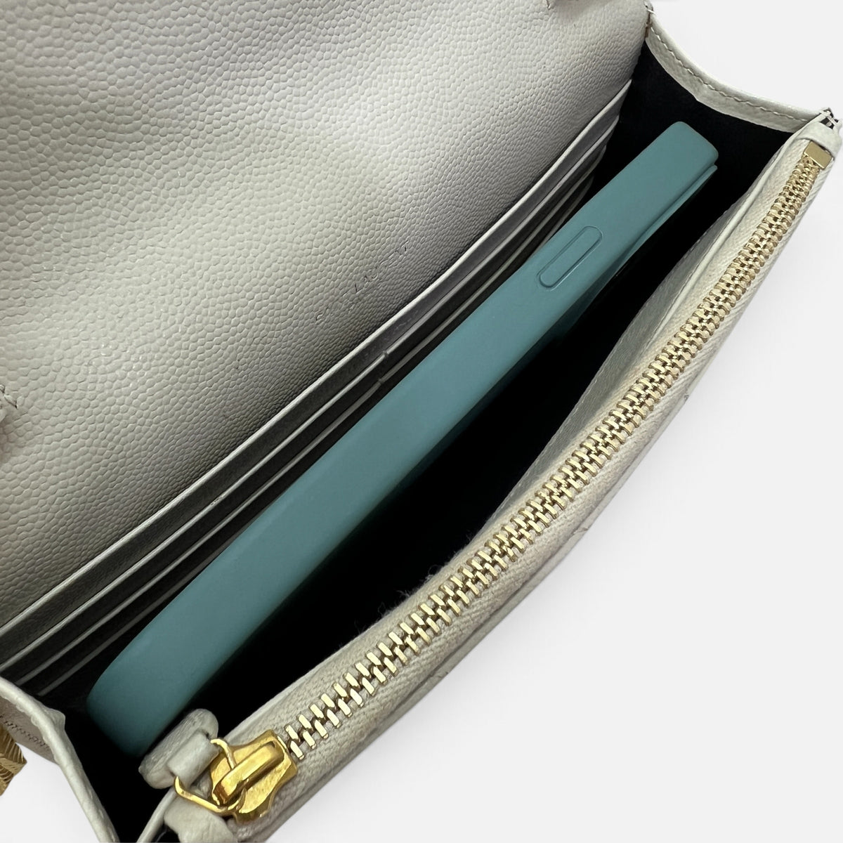 Envelope pochette con catena