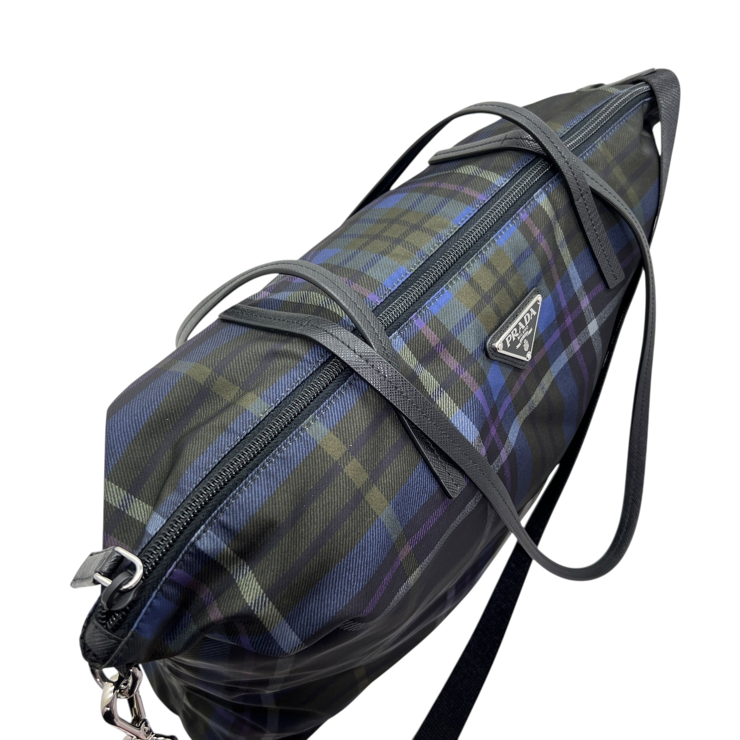 Shopper in Nylon e Saffiano