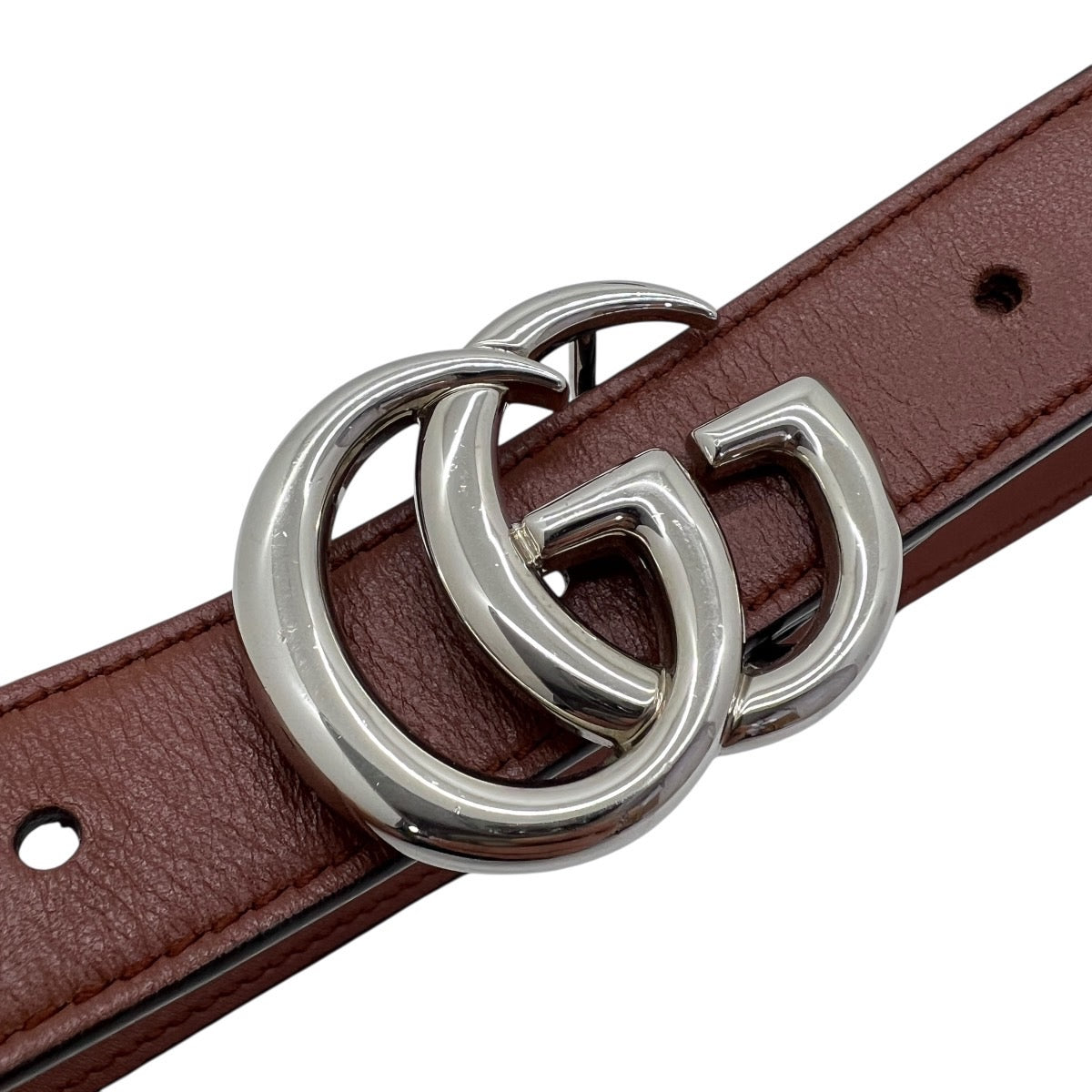 GUCCI CINTURA IN PELLE DA VITA