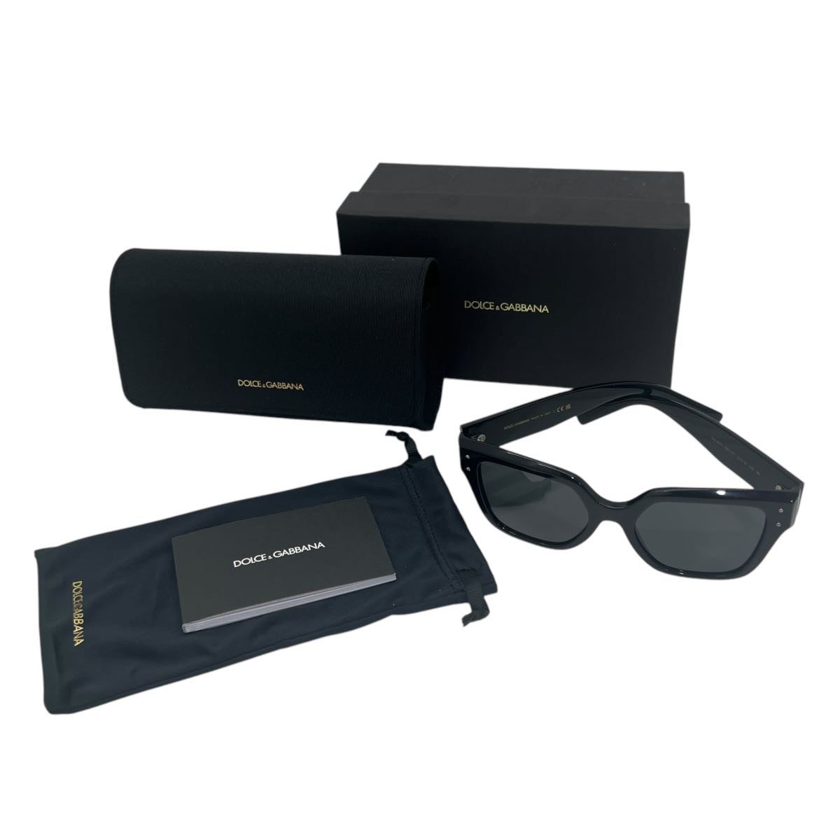 DOLCE & GABBANA OCCHIALI DA SOLE DG SHARPED