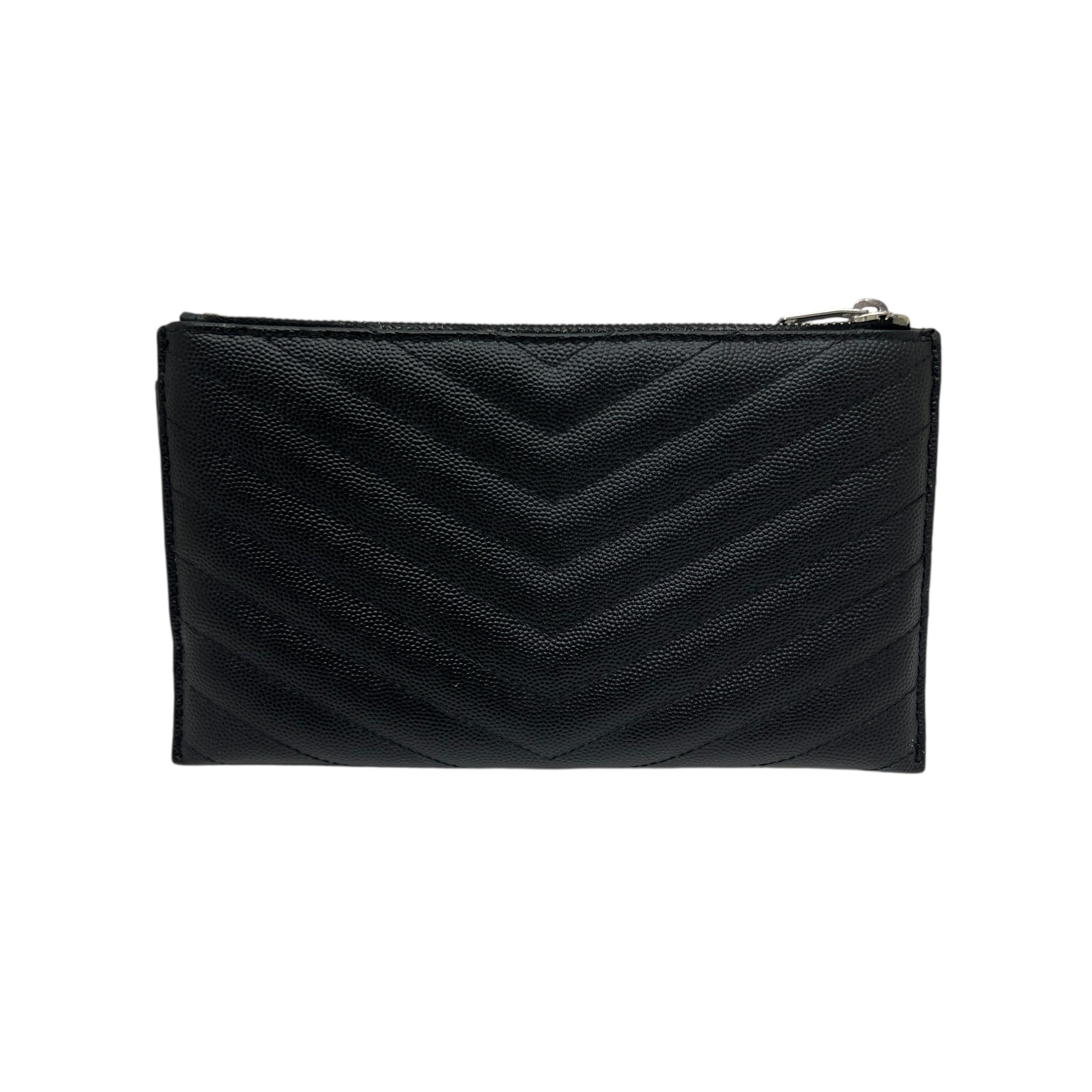 Pochette piccola in pelle Grain De Pudre