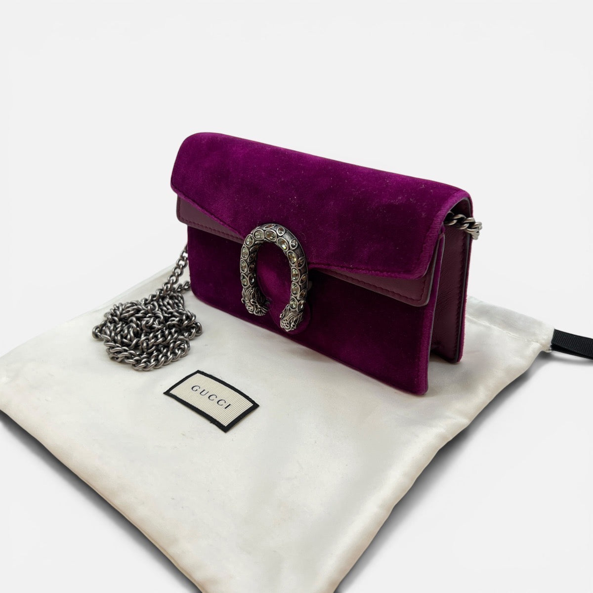 Dionysus super mini in velluto