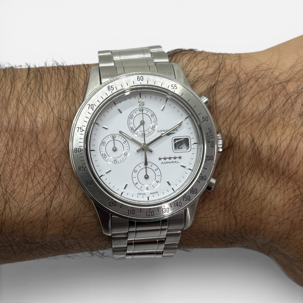 Admiral 5 Stelle Cronografo Automatico