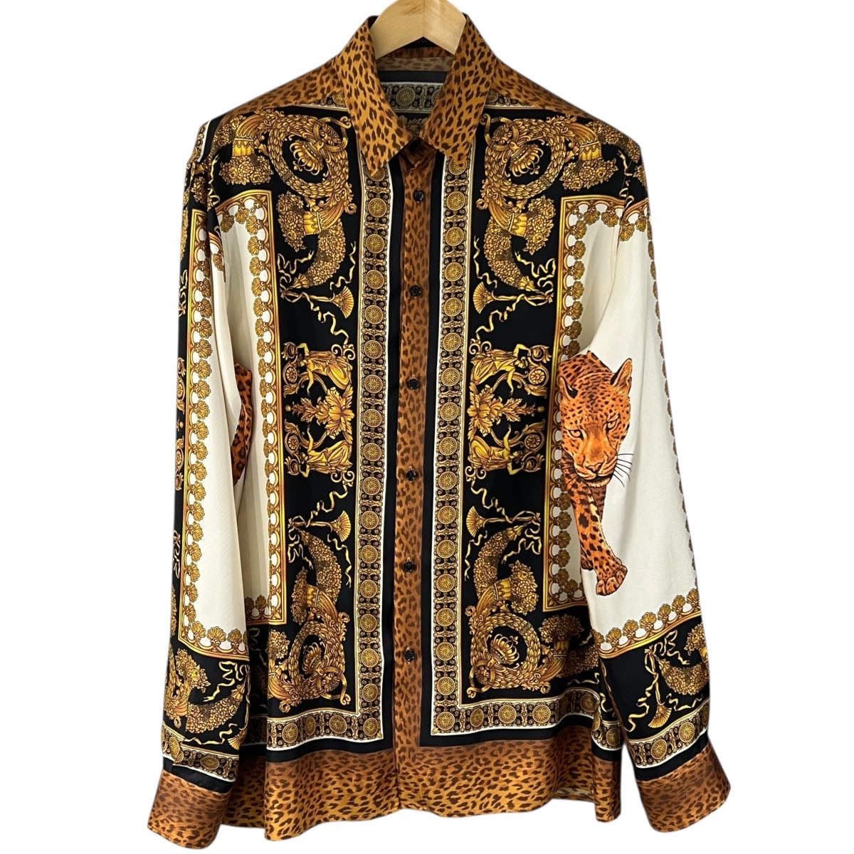 VERSACE CAMICIA IN SETA TG 42