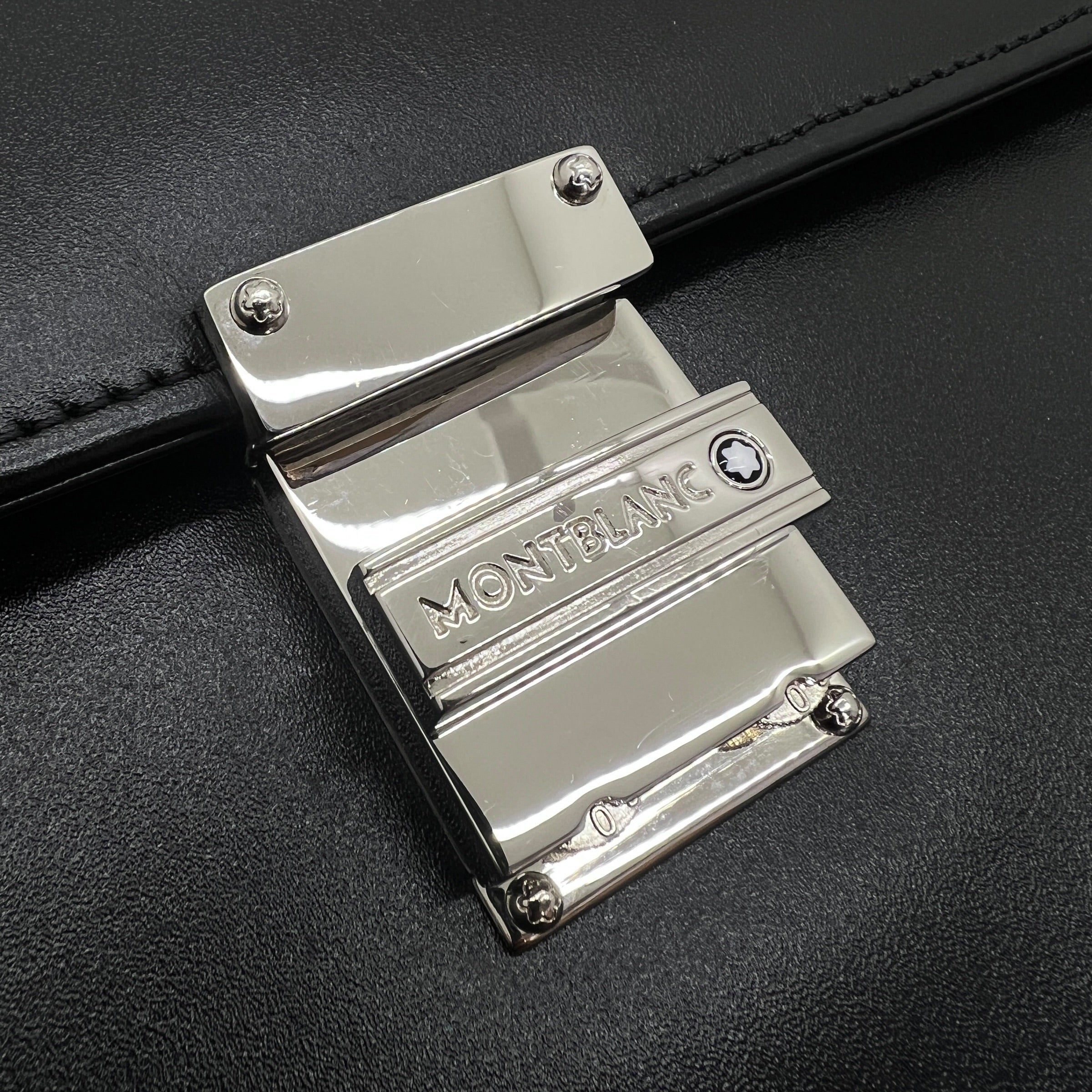 Meisterstück Cartella 2 scomparti