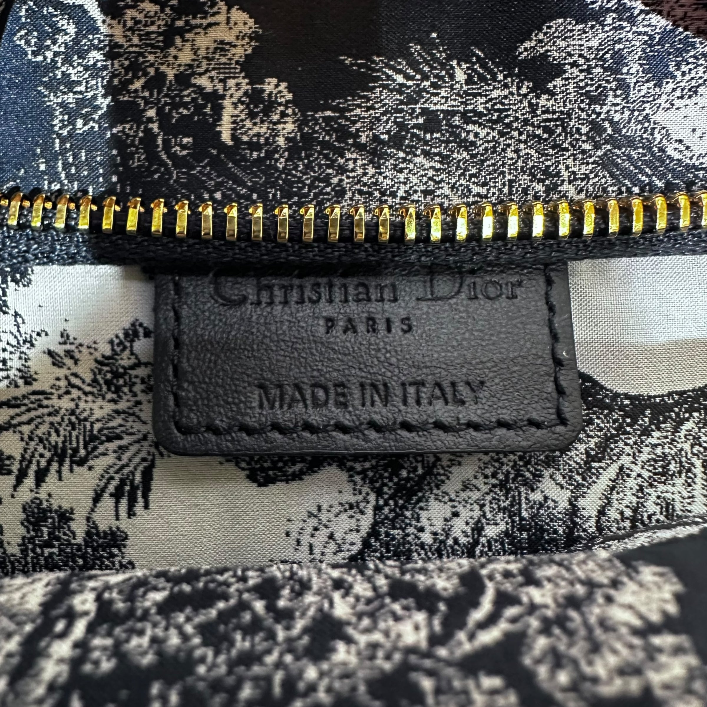 Pochette Dior travel