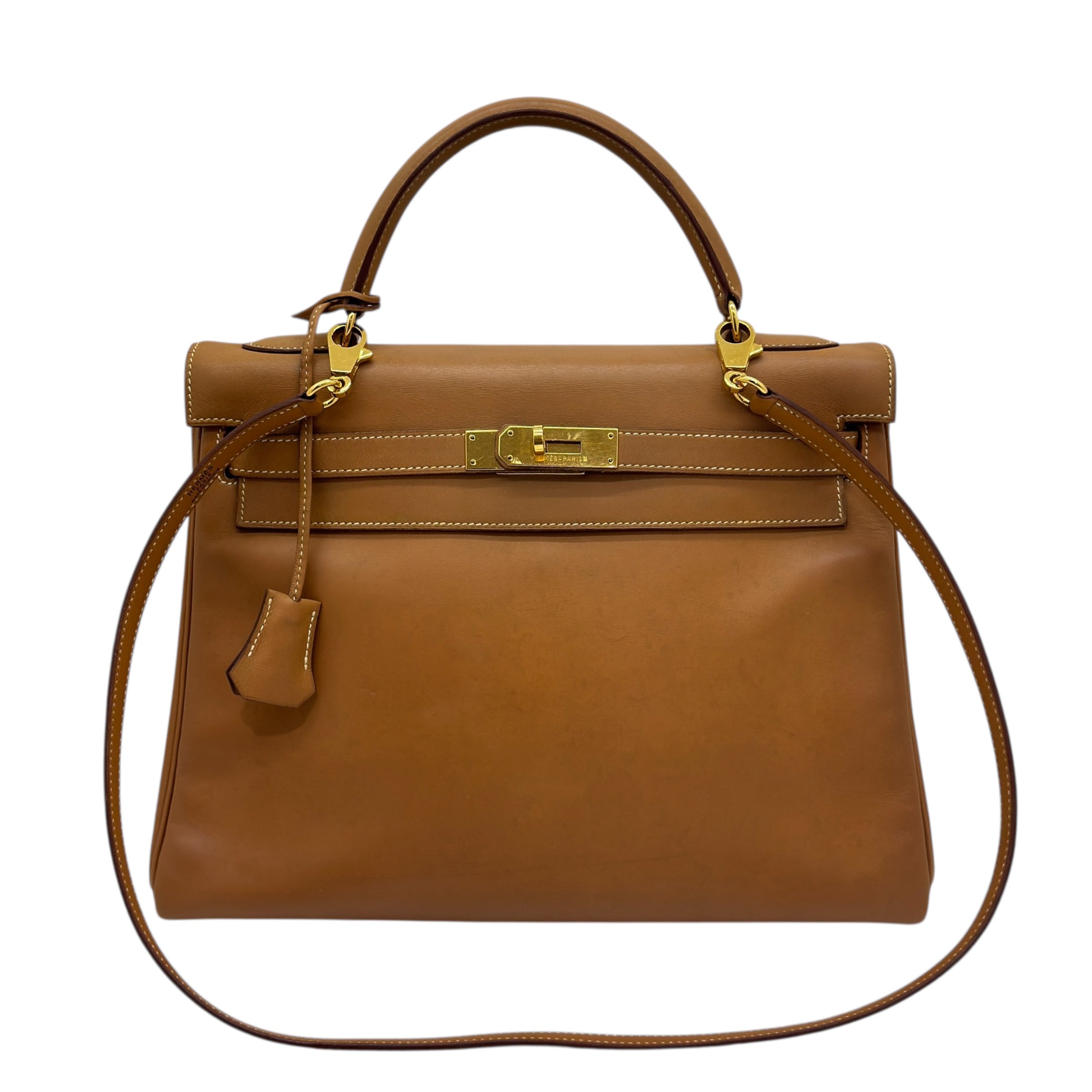 Kelly 32 Box Calf Vintage (1994)