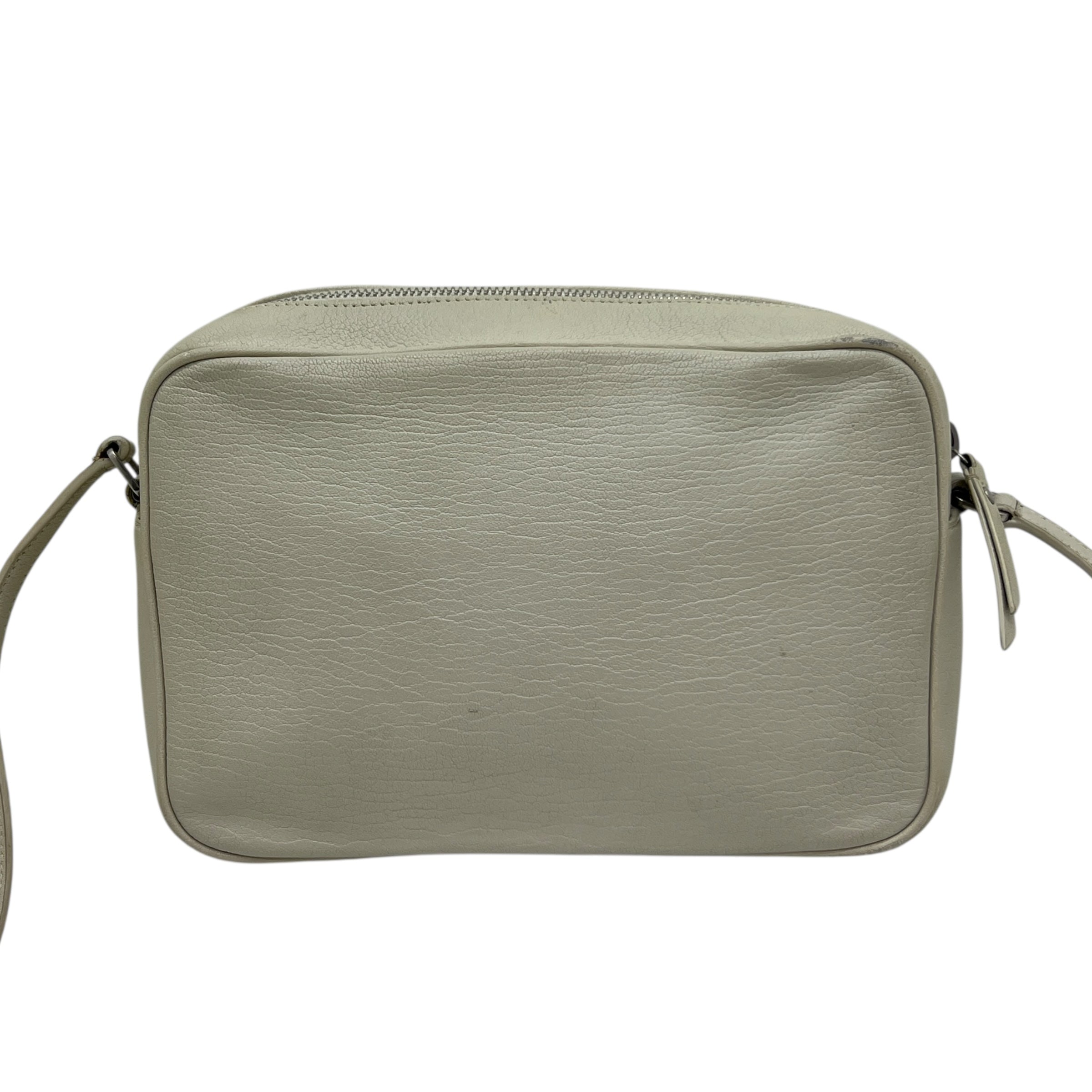 Camera bag Lou in pelle liscia