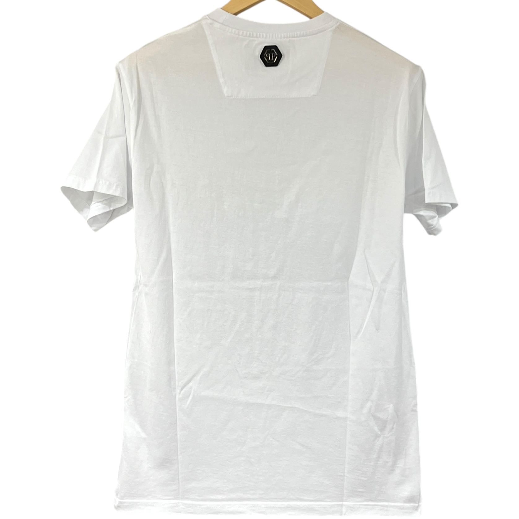 PHILIPP PLEIN T-SHIRT CON STAMPA TG M