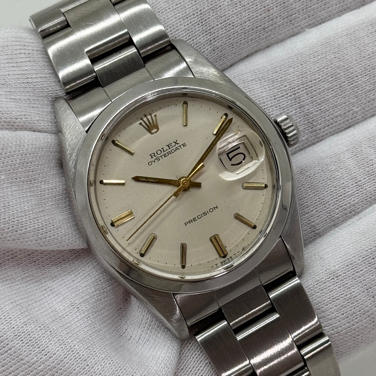 Oysterdate Precision 6694 (1976/77)