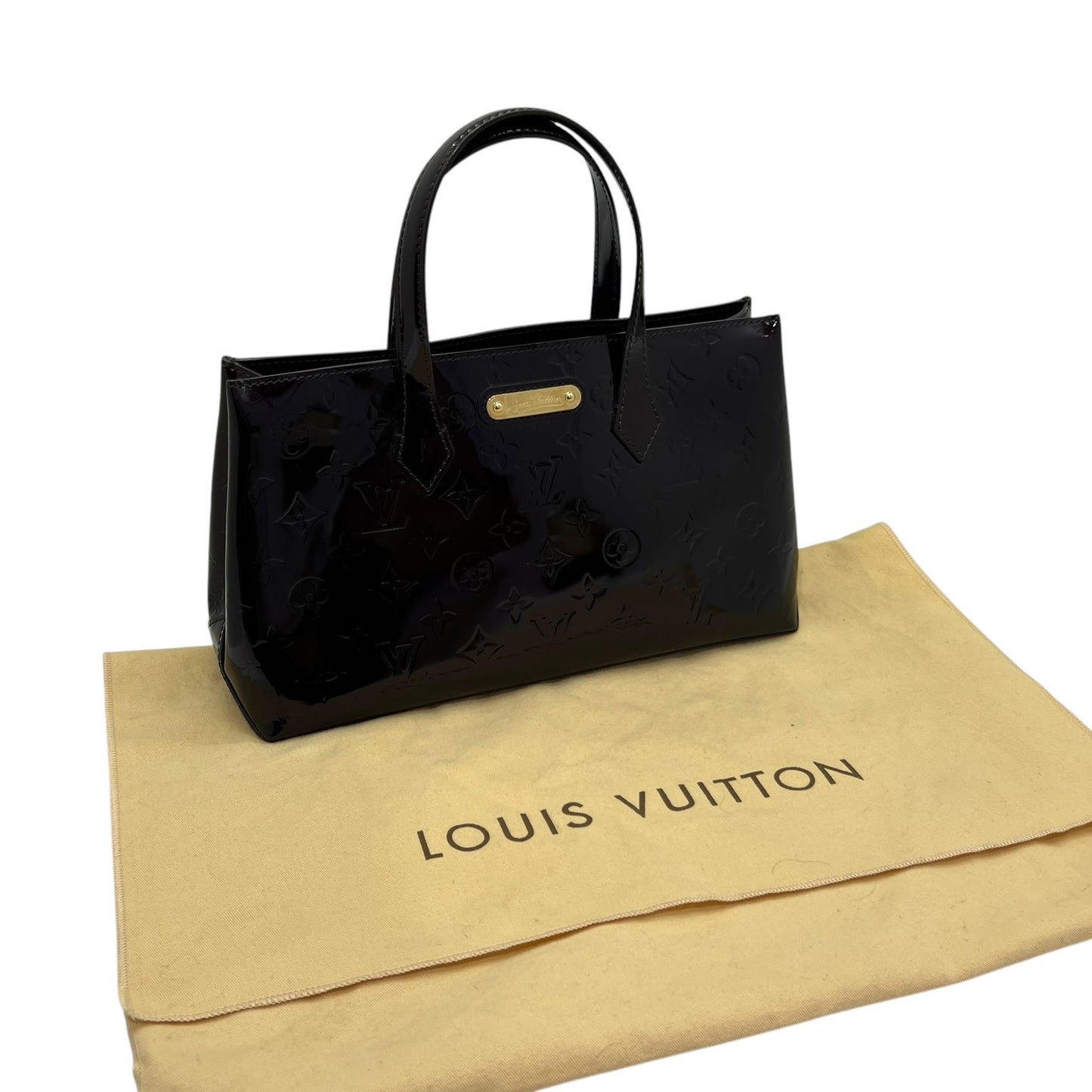 LOUIS VUITTON WILSHIRE PM VERNIS