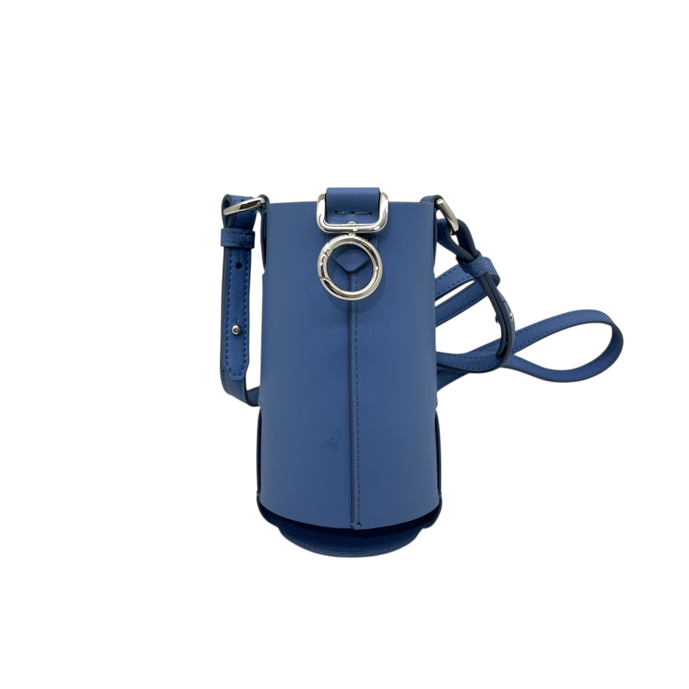 Porta bottiglia in pelle