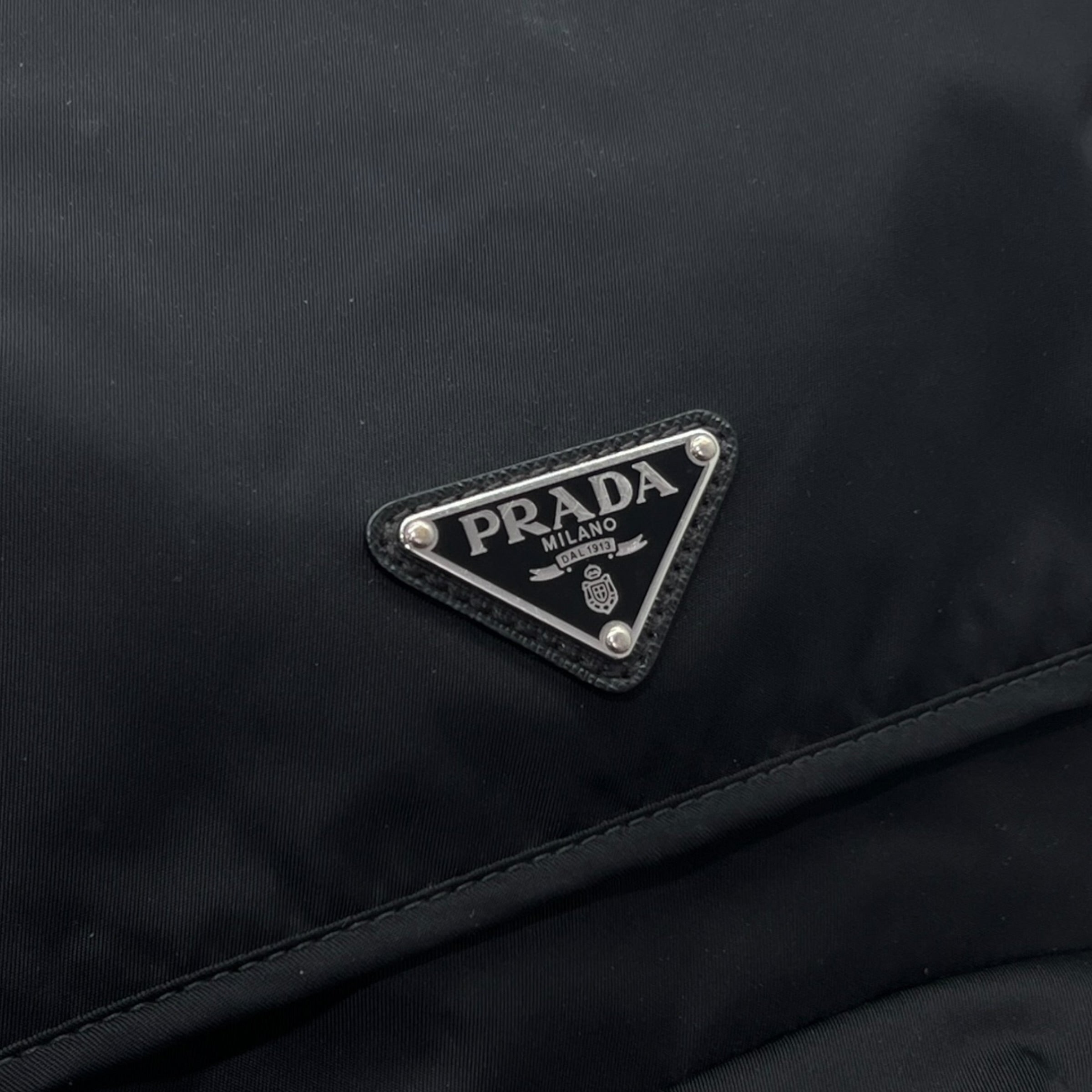 Zaino in Re-Nylon e Saffiano