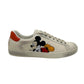 GUCCI X DISNEY SNEAKERS ACE MICKEY MOUSE SIZE. 44