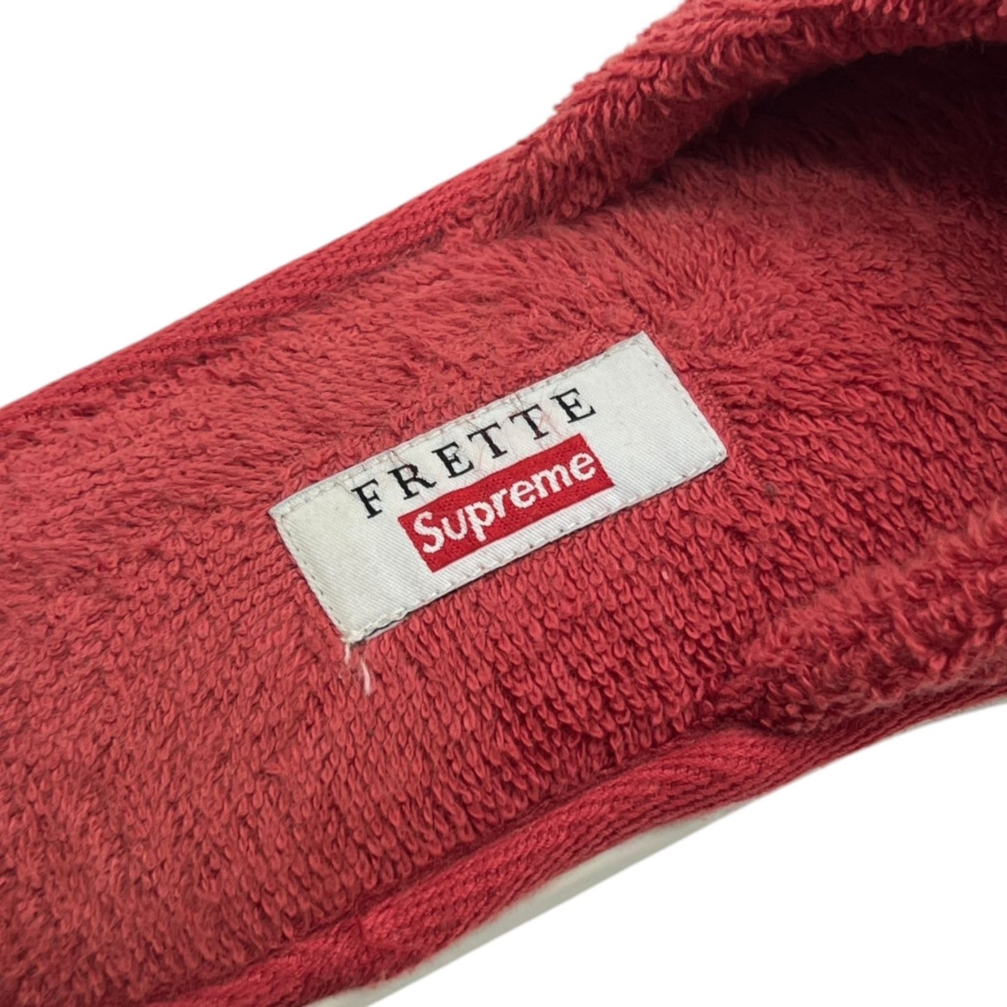 SUPREME X FRETTE SLIPPERS TG 40