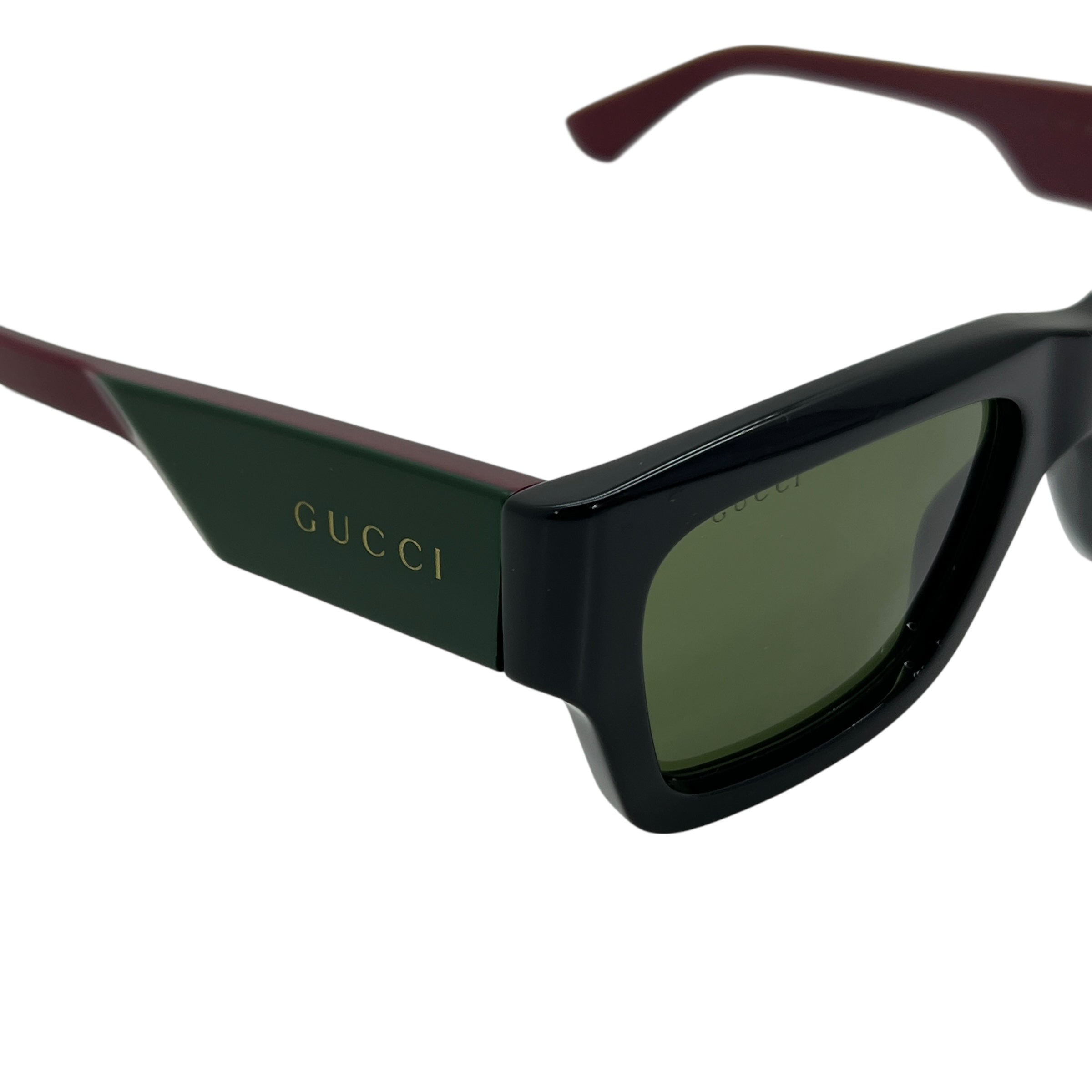 GUCCI OCCHIALI DA SOLE RETTANGOLARI