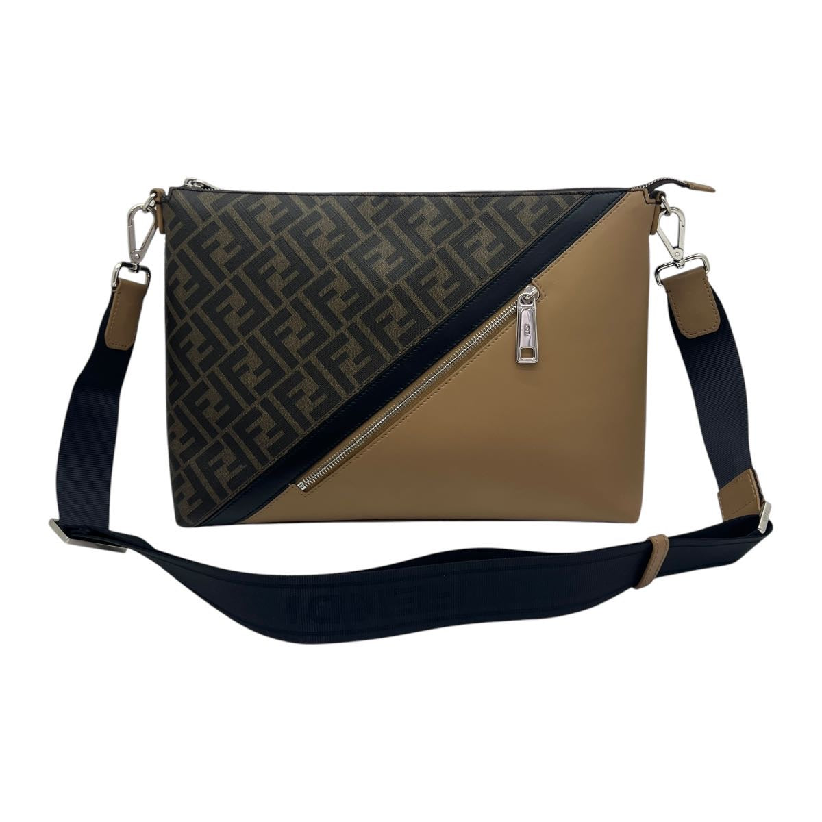 FENDI BORSA MESSENGER FENDI DIAGONAL
