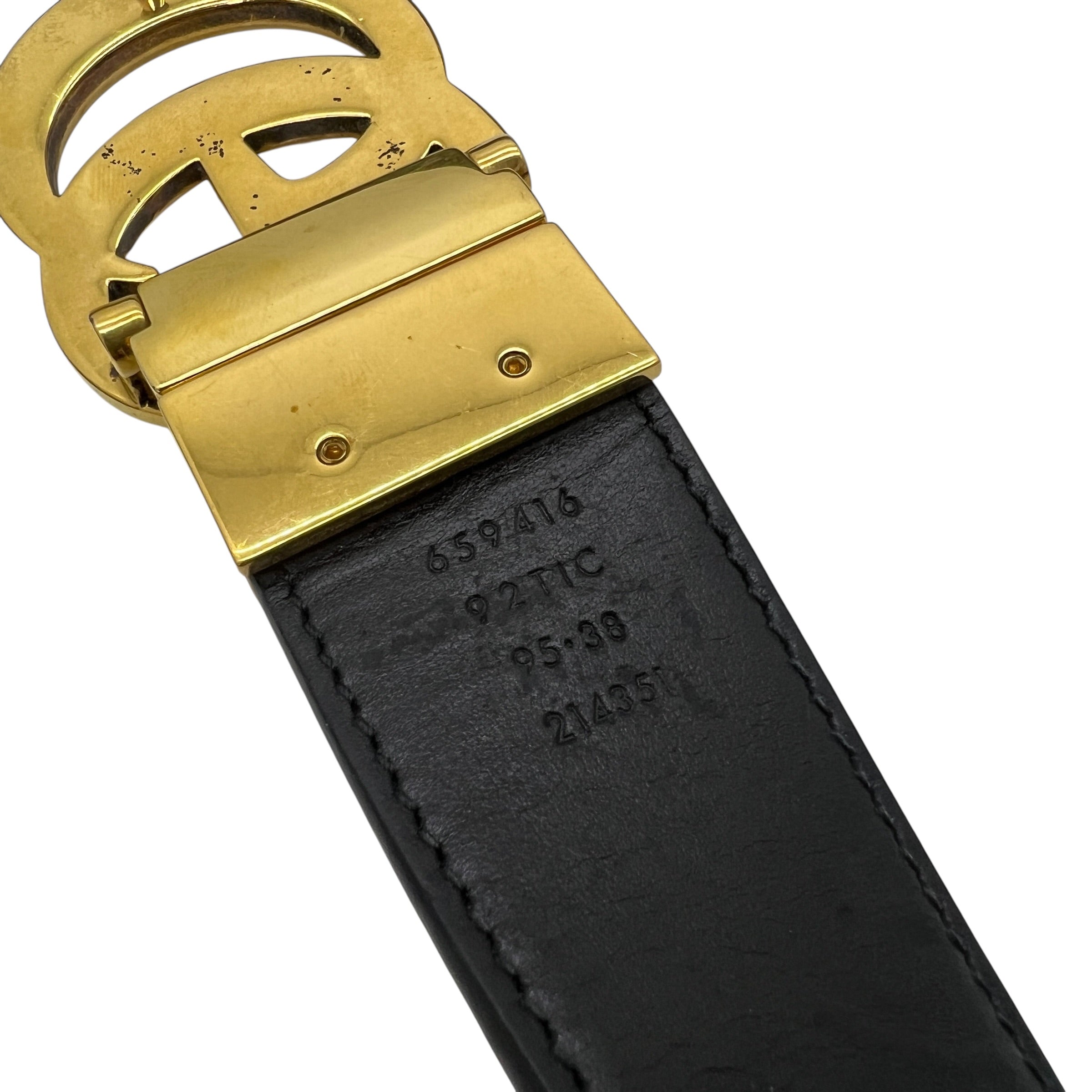 Marmont GG Cintura Reversibile taglia 95