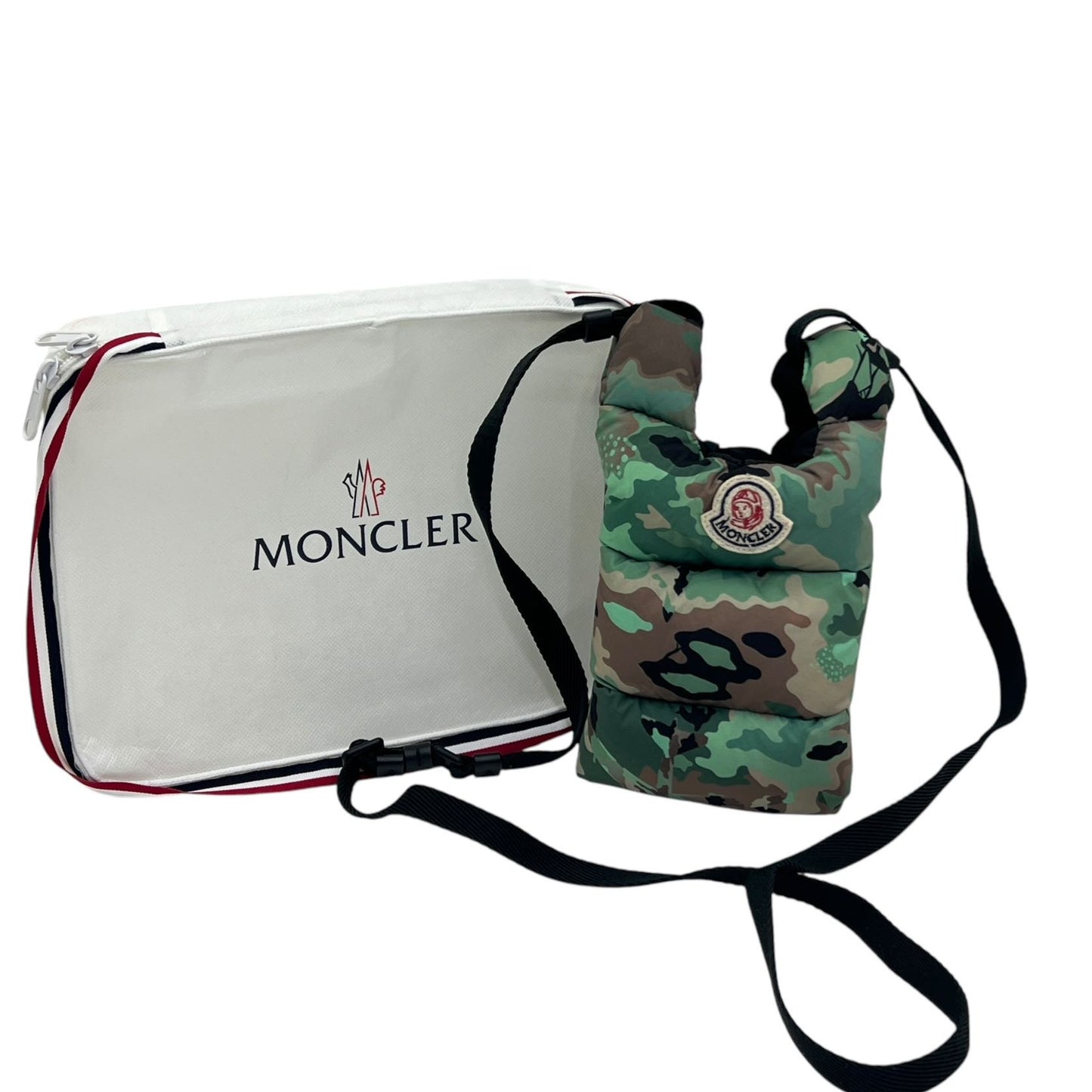 MONCLER X BILLIONARE BOYS CLUB BORSA CROSSBODY LEGERE