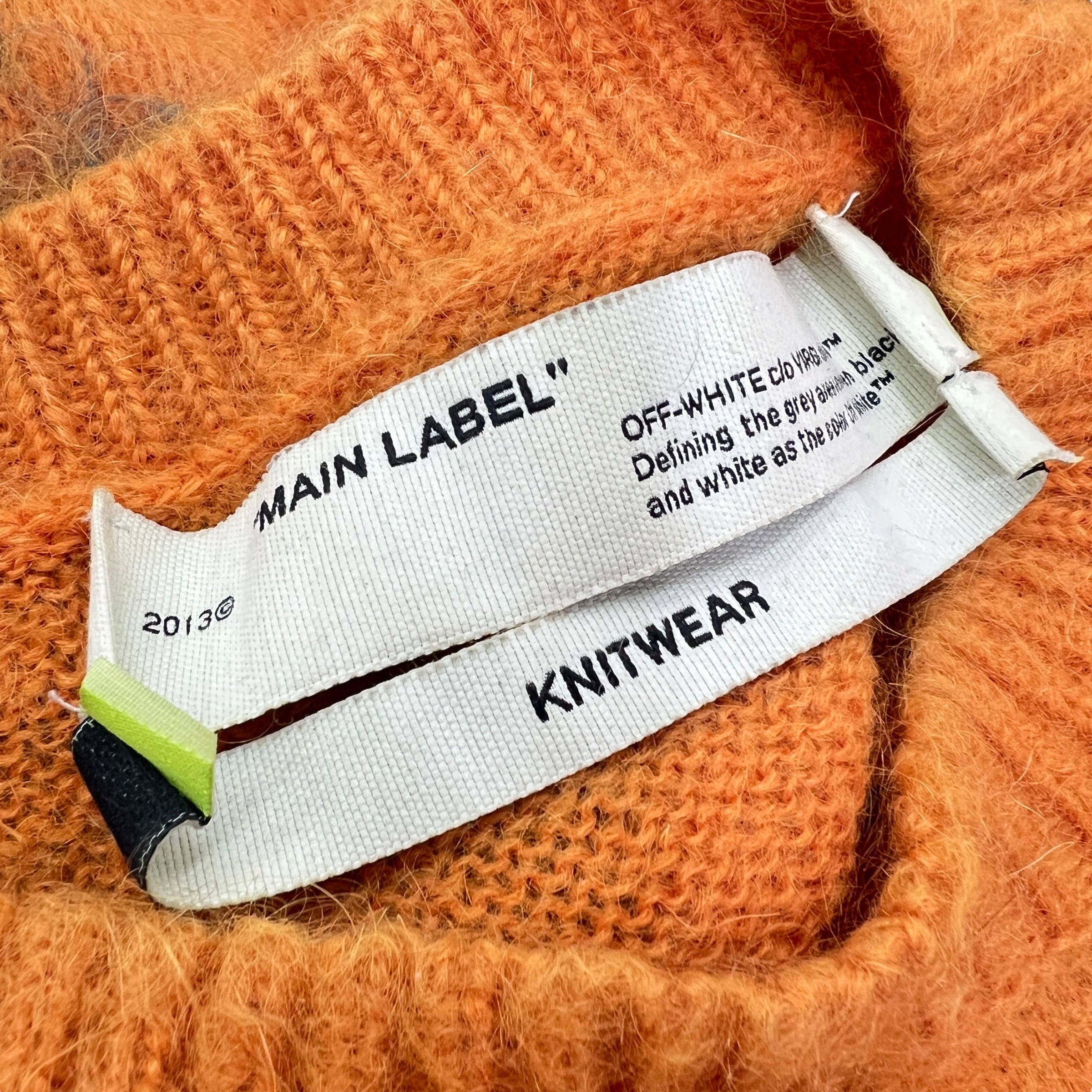 Maglione Arrow in Mohair Tg. S (oversize)