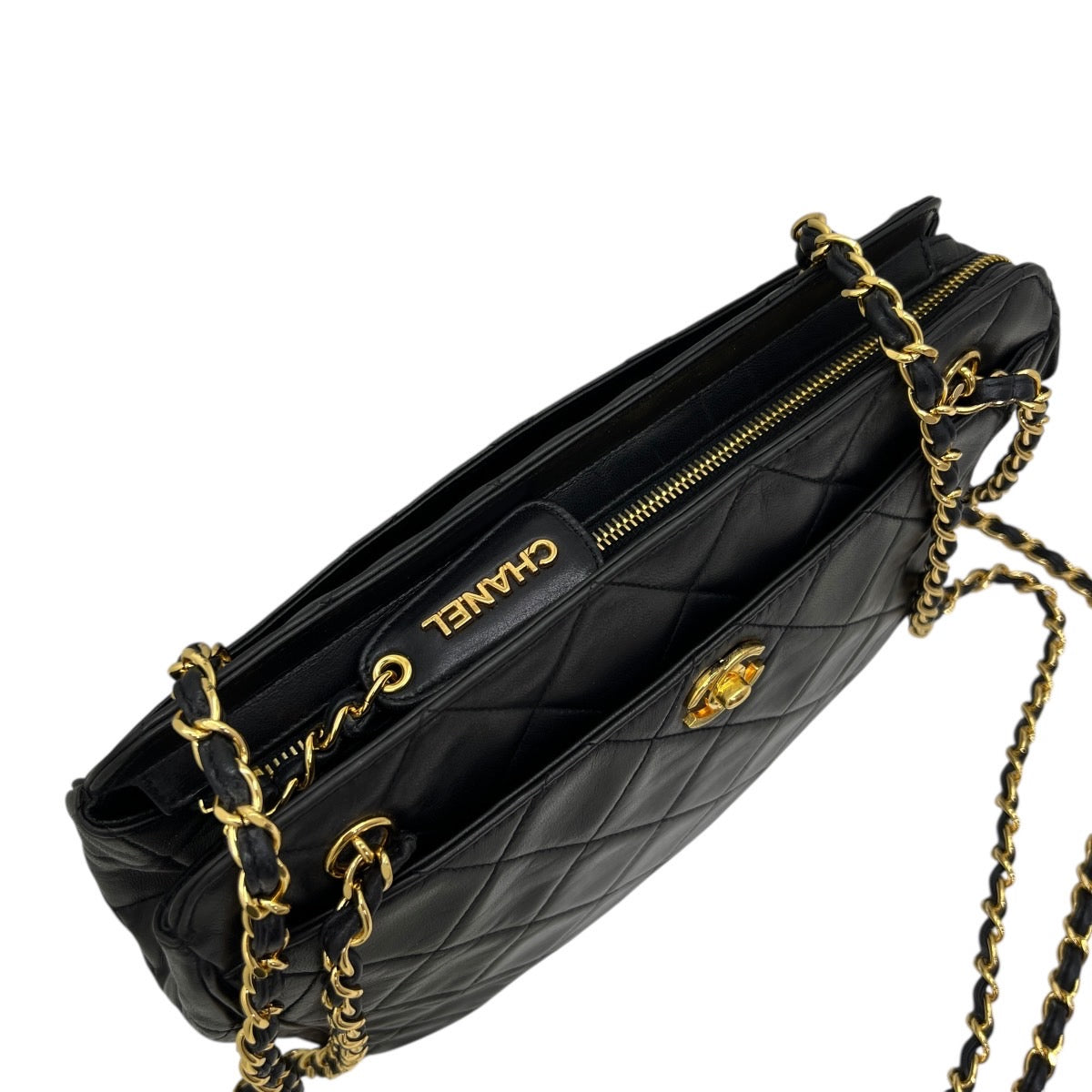 CHANEL BORSA A SPALLA VINTAGE