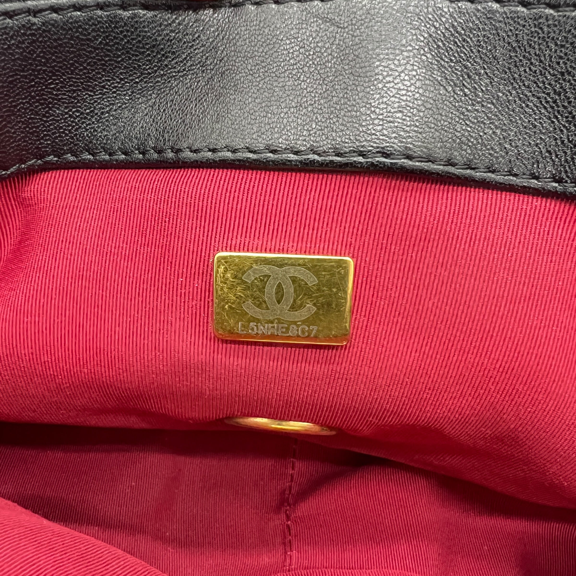 Borsa a tracolla Chanel 19