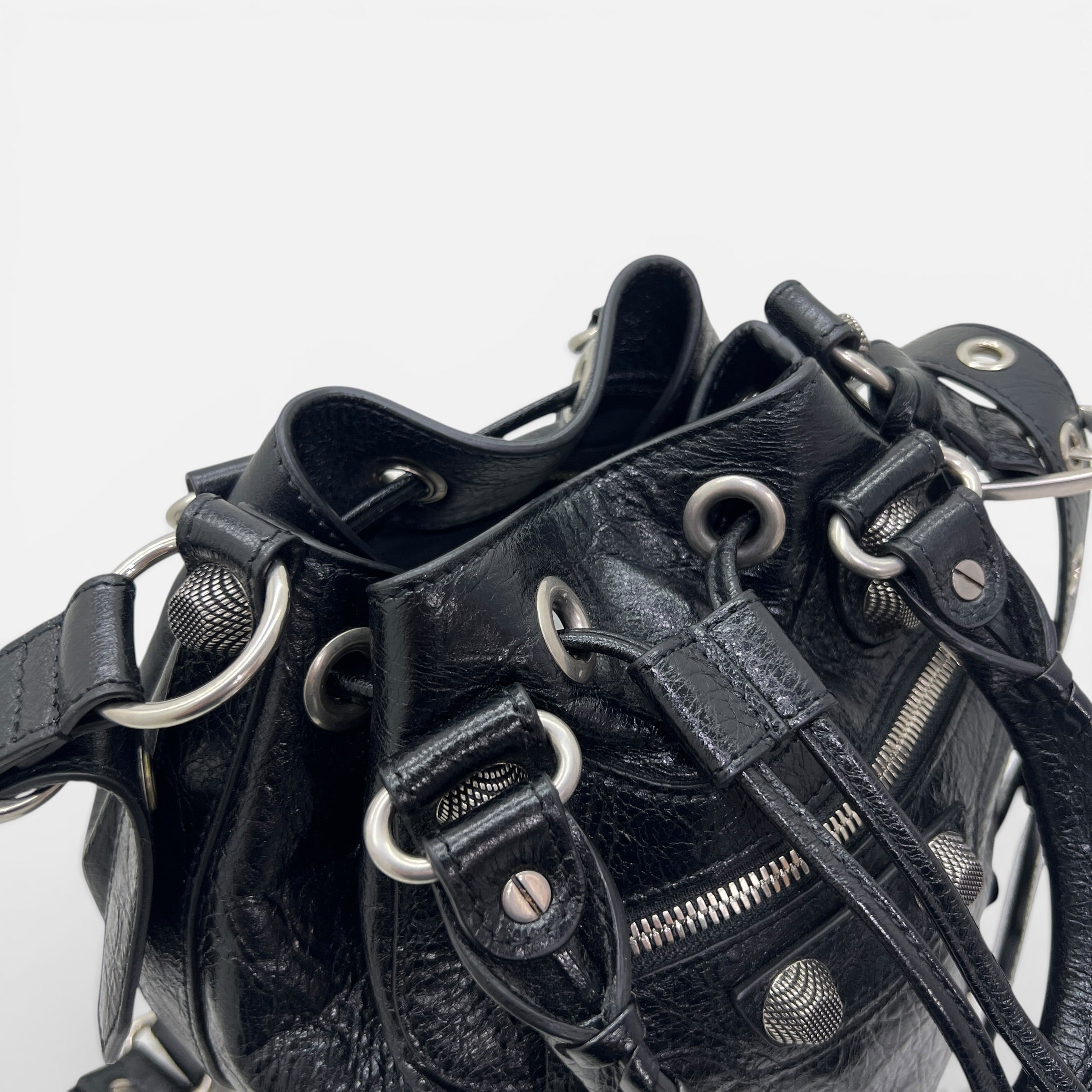 Le Cagole borsa secchiello