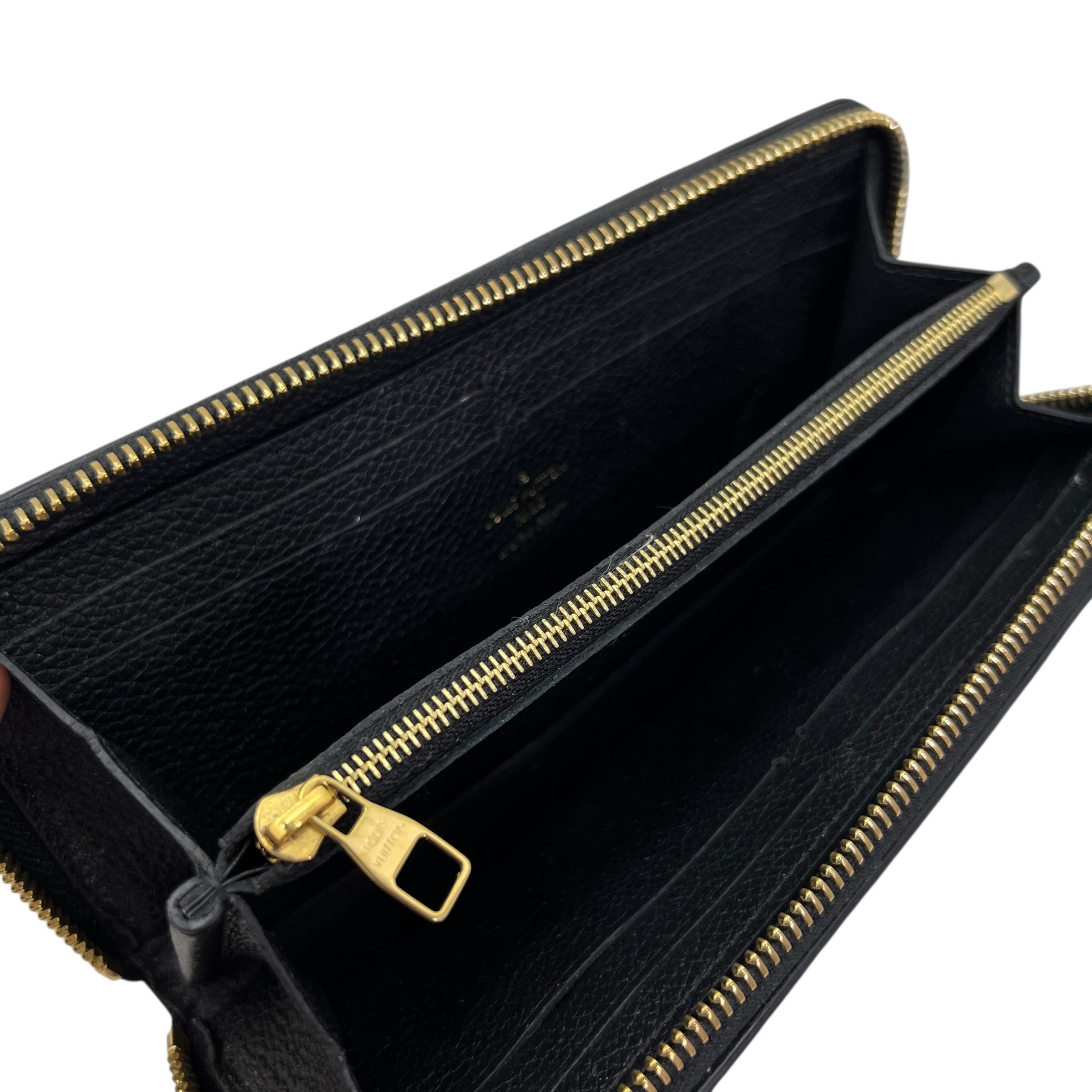 Portafoglio Clèmence Monogram Empreinte