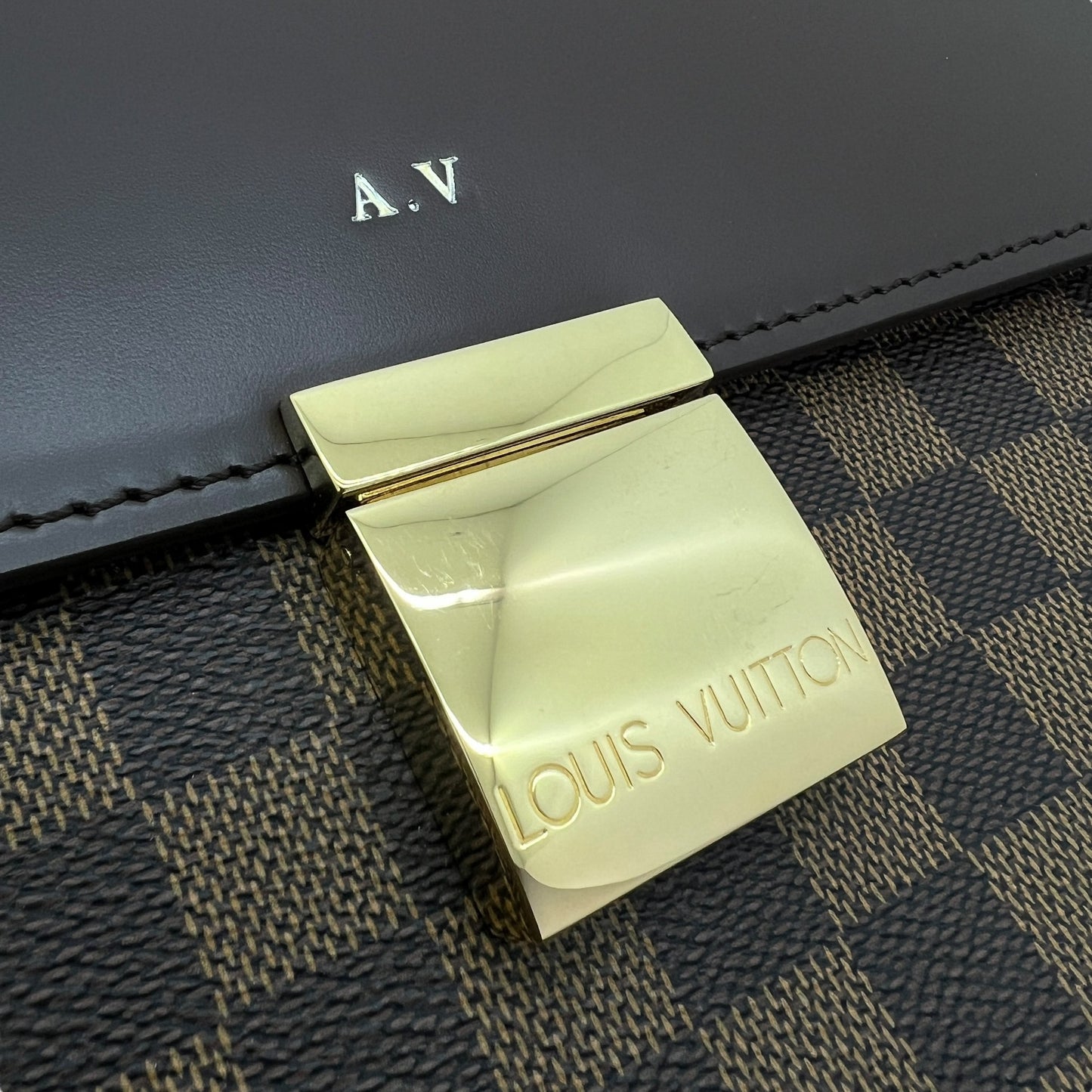 LOUIS VUITTON ALTONA PM CARTELLA BRIEF CASE DAMIER