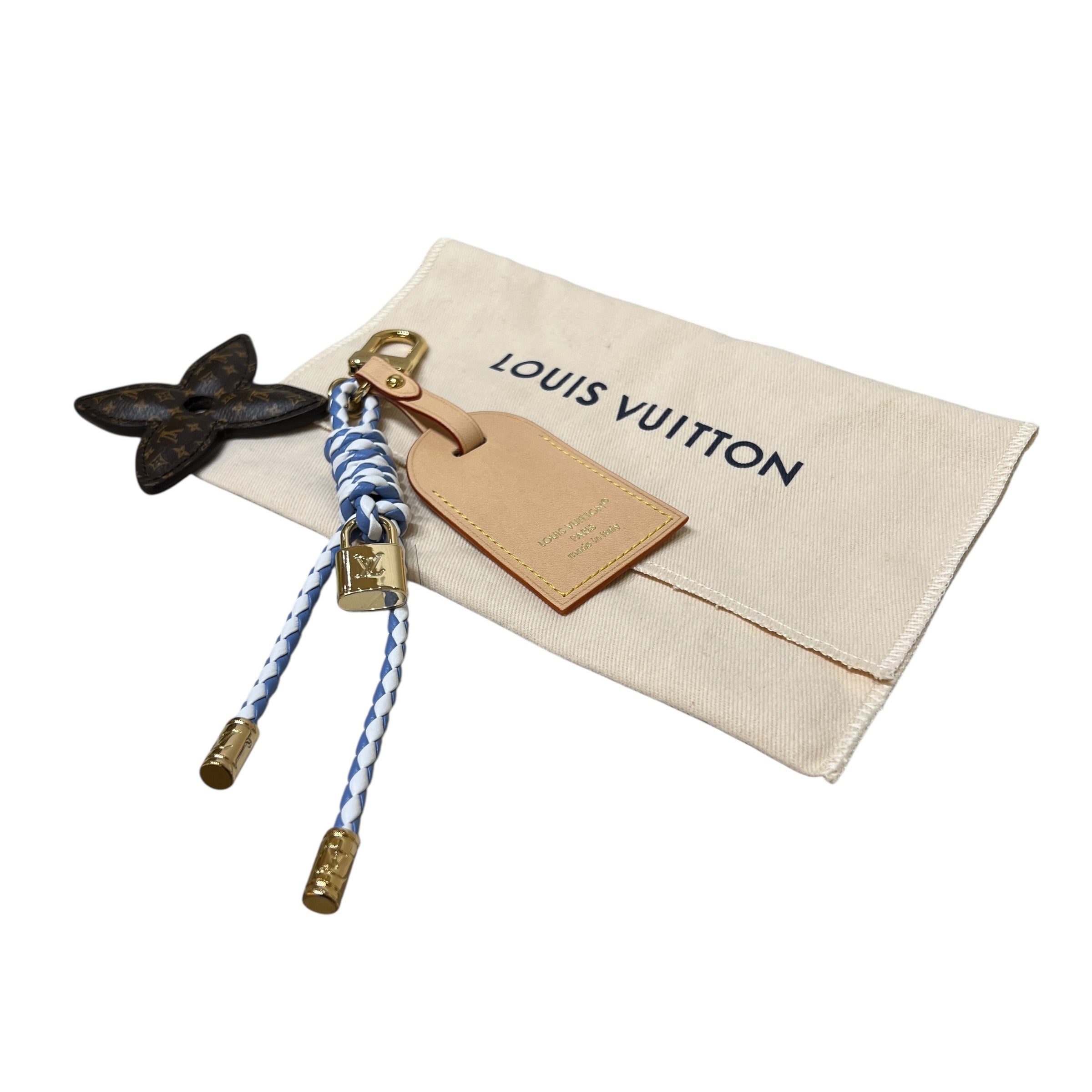 Charm per borse Lock and Bloom Stacking