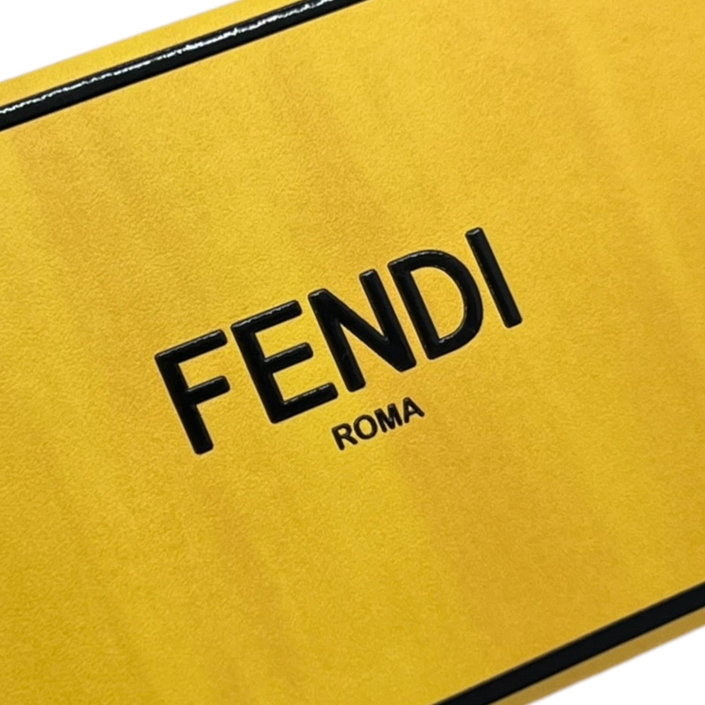 FENDI HORIZONTAL BOX BORSA A TRACOLLA