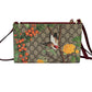 GUCCI BENGAL PRINT DOPPIA POCHETTE CON TRACOLLA