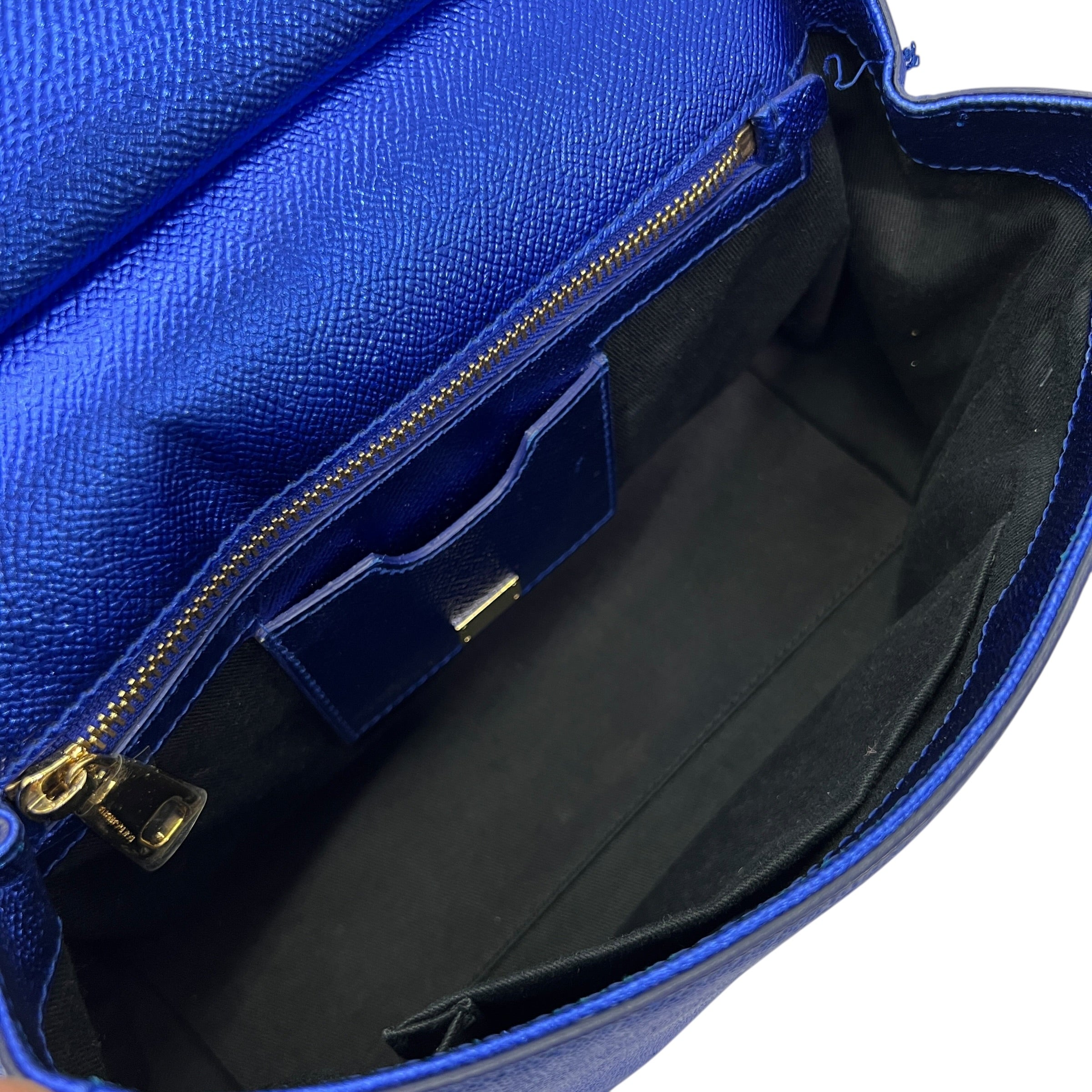 Sicily Grande in pelle di vitello Dauphine