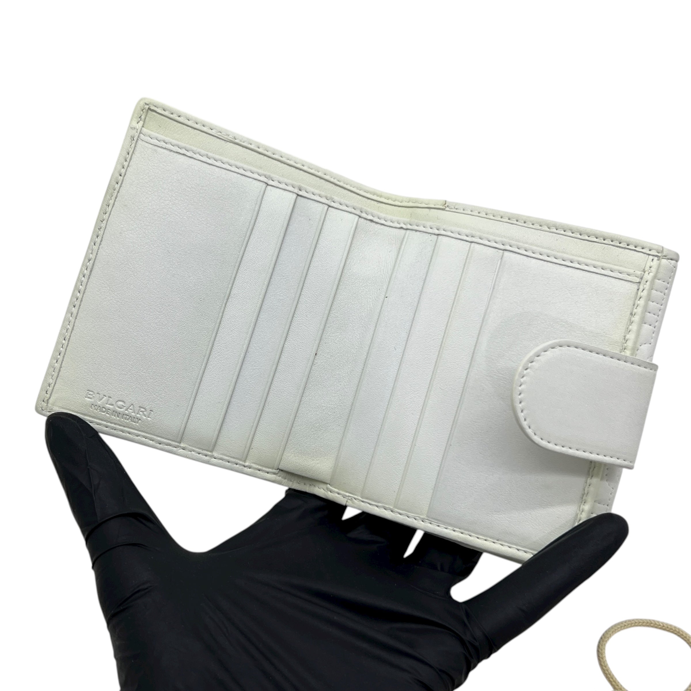 Portafoglio in pelle