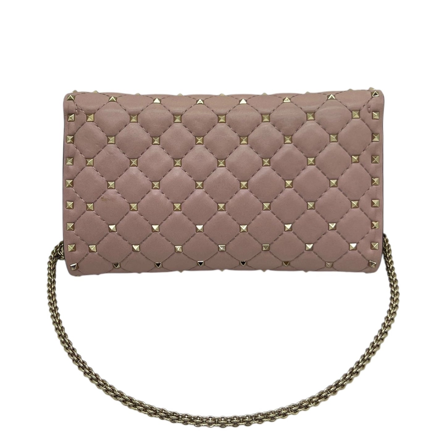 VALENTINO GARAVANI BORSA A TRACOLLA ROCKSTUD SPIKE IN NAPPA