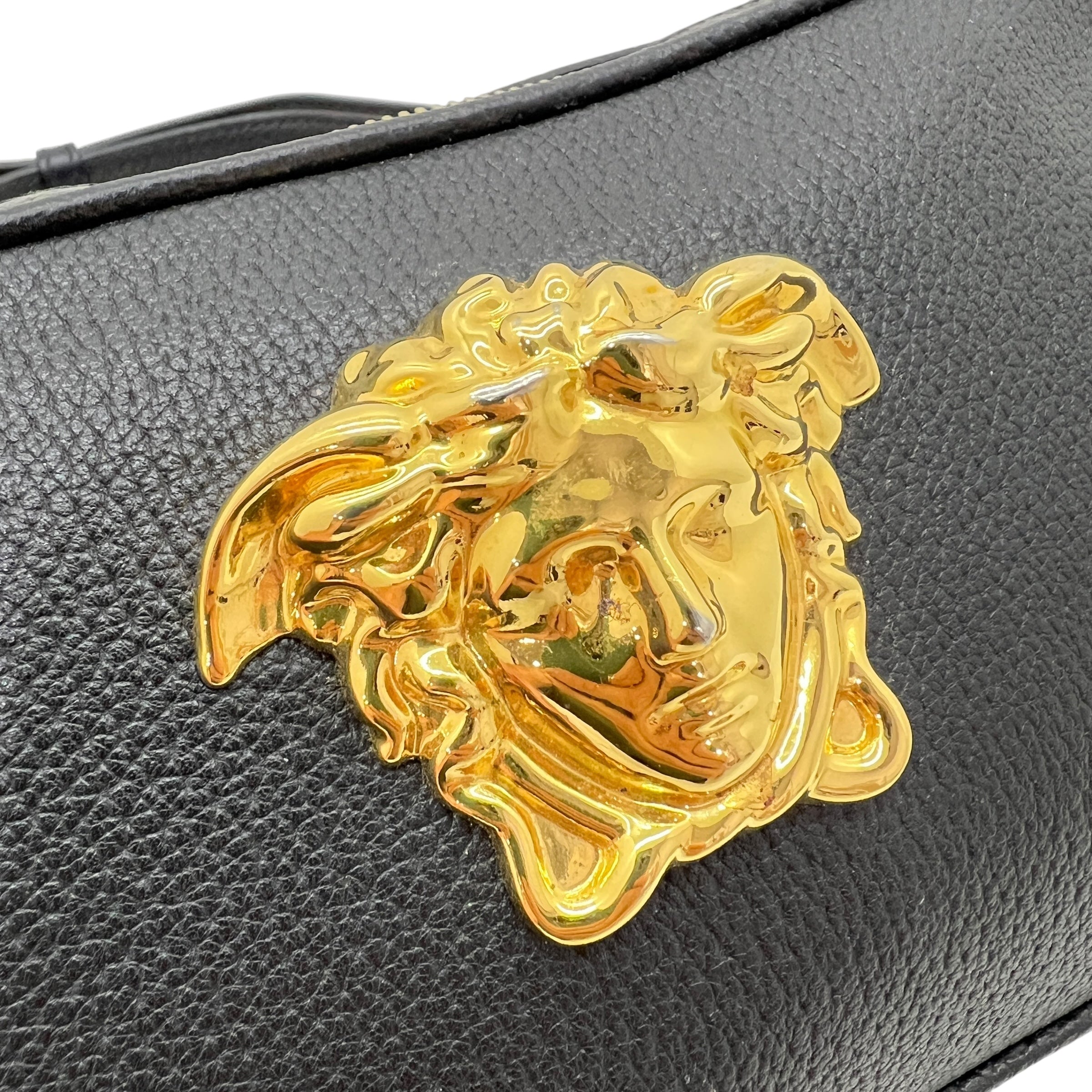 VERSACE MEDUSA MARSUPIO IN PELLE